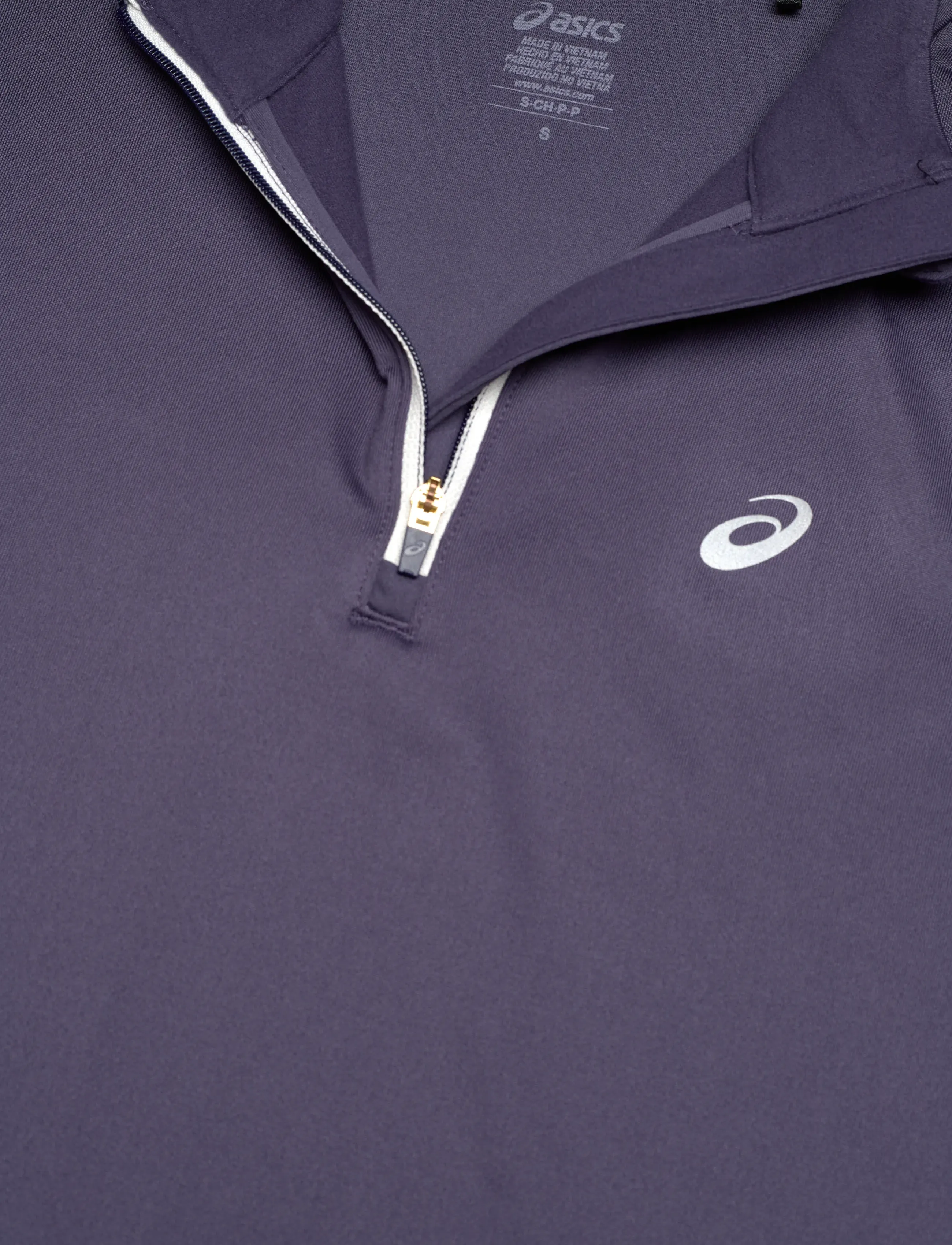 Asics - ASICS CORE LS 1/2 ZIP WINTER TOP - indigo fog - 2