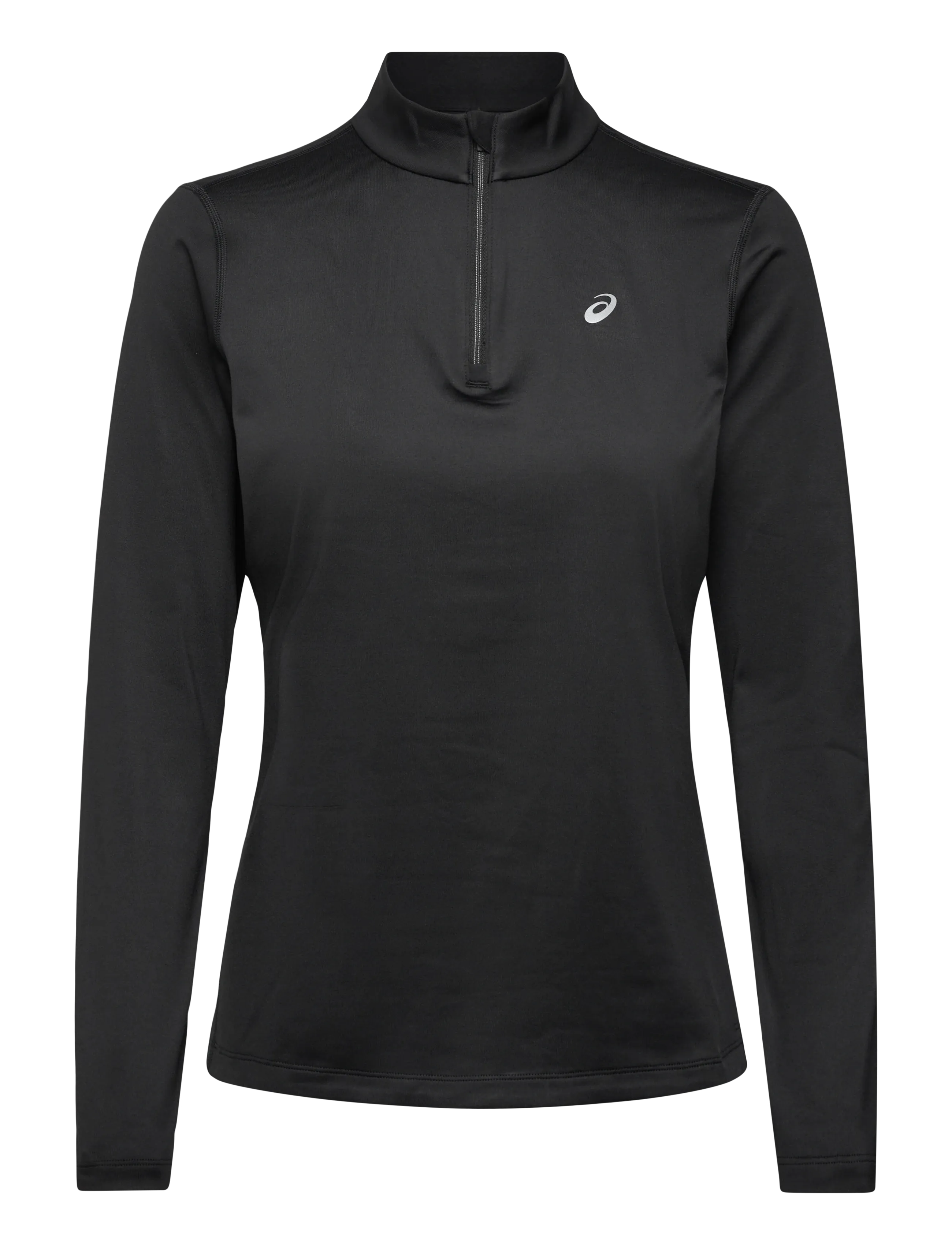 Asics Core Ls 1/2 Zip Winter Top, Kvinder, Langærmet Top Med Halv Lynlås, Sort, Str: L