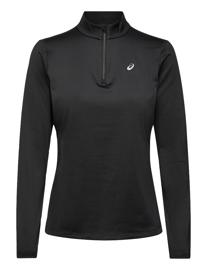 Asics - ASICS CORE LS 1/2 ZIP WINTER TOP - alussärgid - performance black - 0