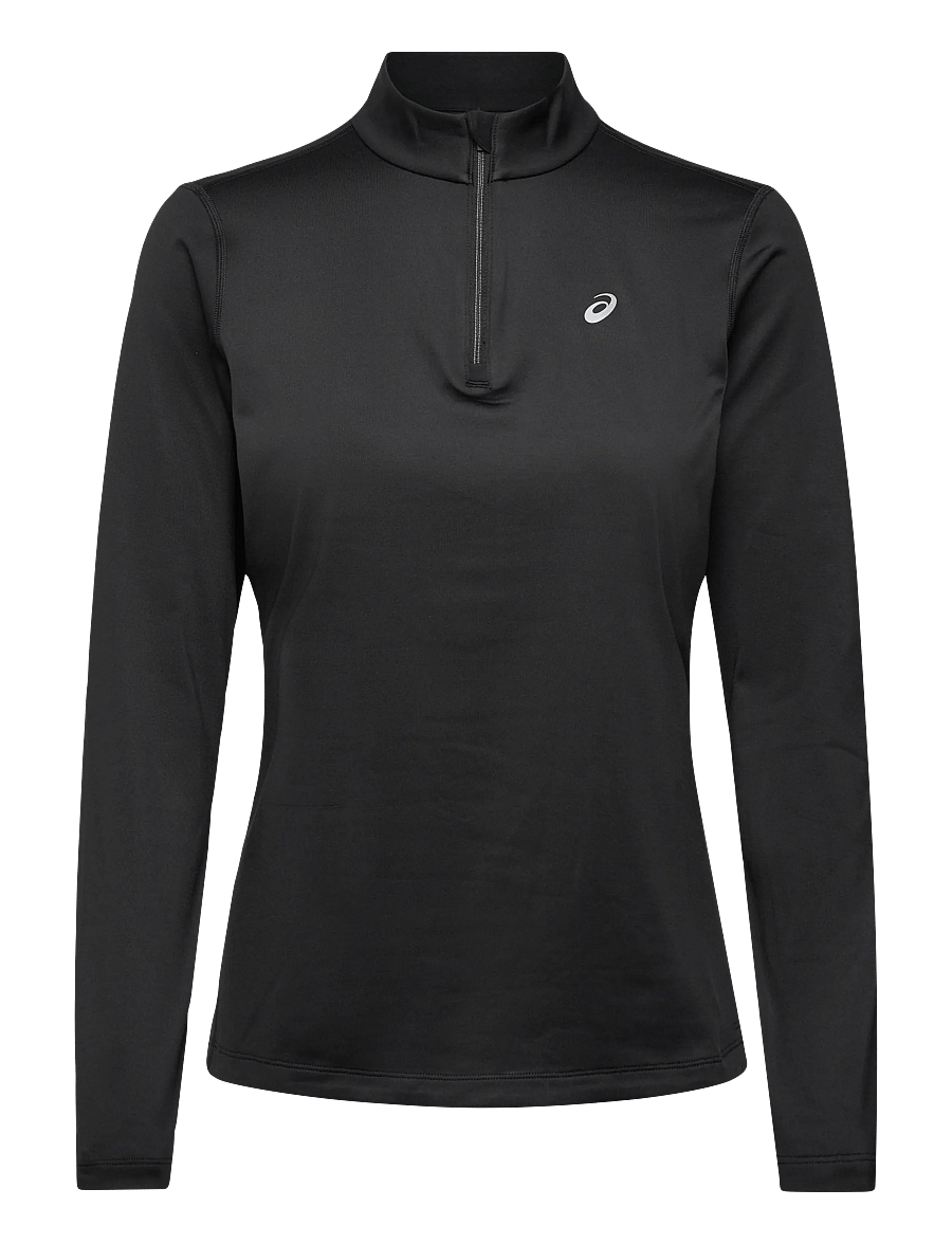 Asics - ASICS CORE LS 1/2 ZIP WINTER TOP - performance black - 0