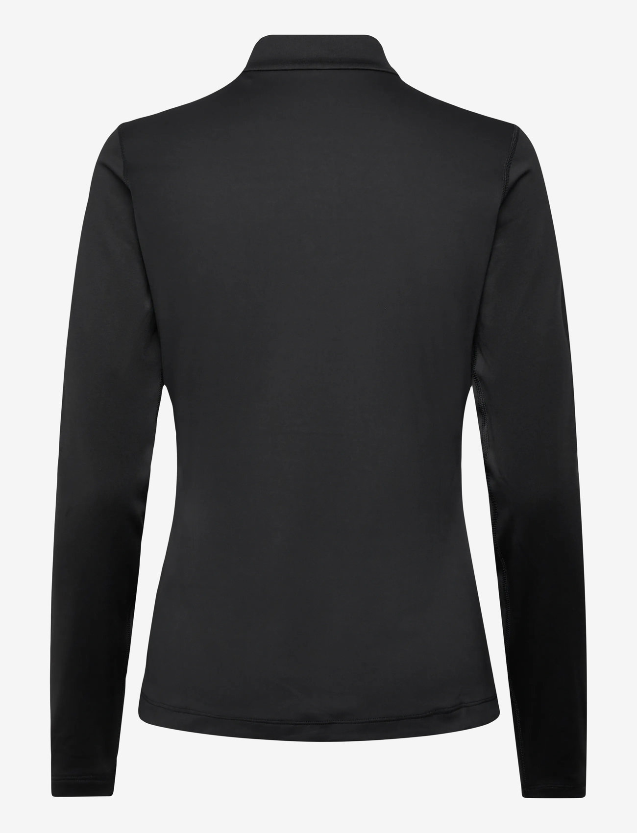 Asics - ASICS CORE LS 1/2 ZIP WINTER TOP - fleece og mellemlag - performance black - 1