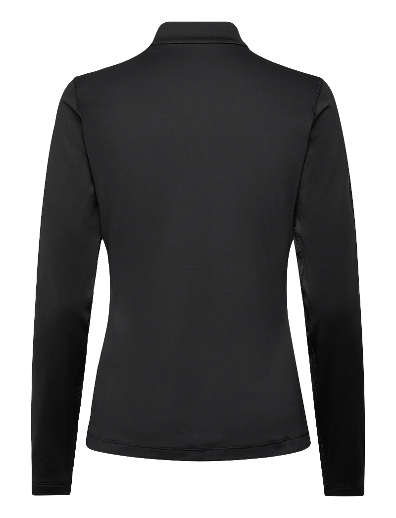Asics - ASICS CORE LS 1/2 ZIP WINTER TOP - alussärgid - performance black - 1