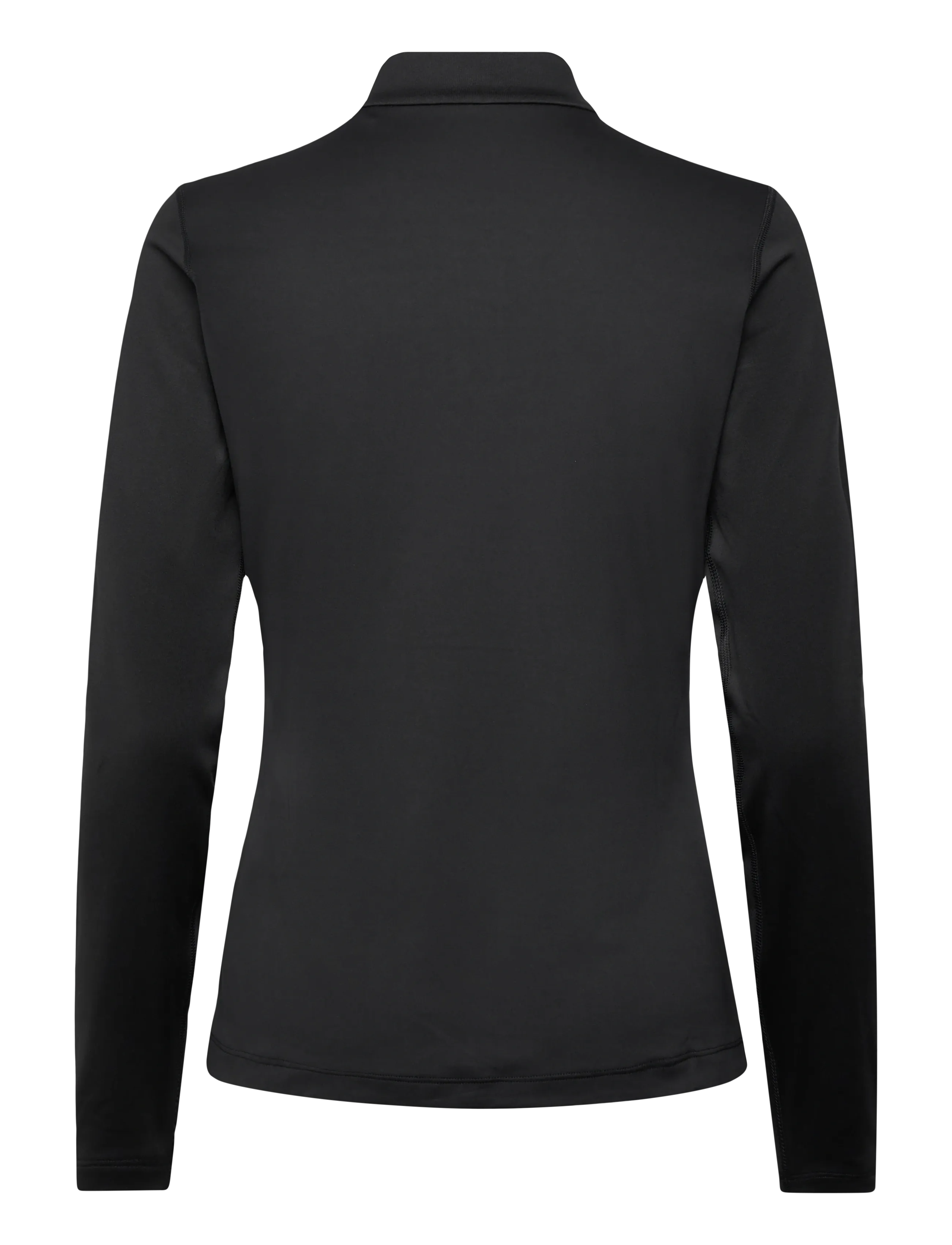 Asics - ASICS CORE LS 1/2 ZIP WINTER TOP - performance black - 1