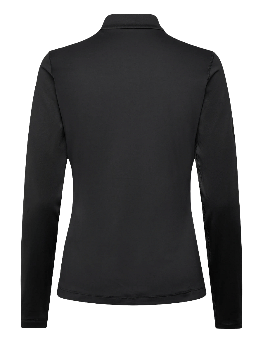 Asics - ASICS CORE LS 1/2 ZIP WINTER TOP - performance black - 1