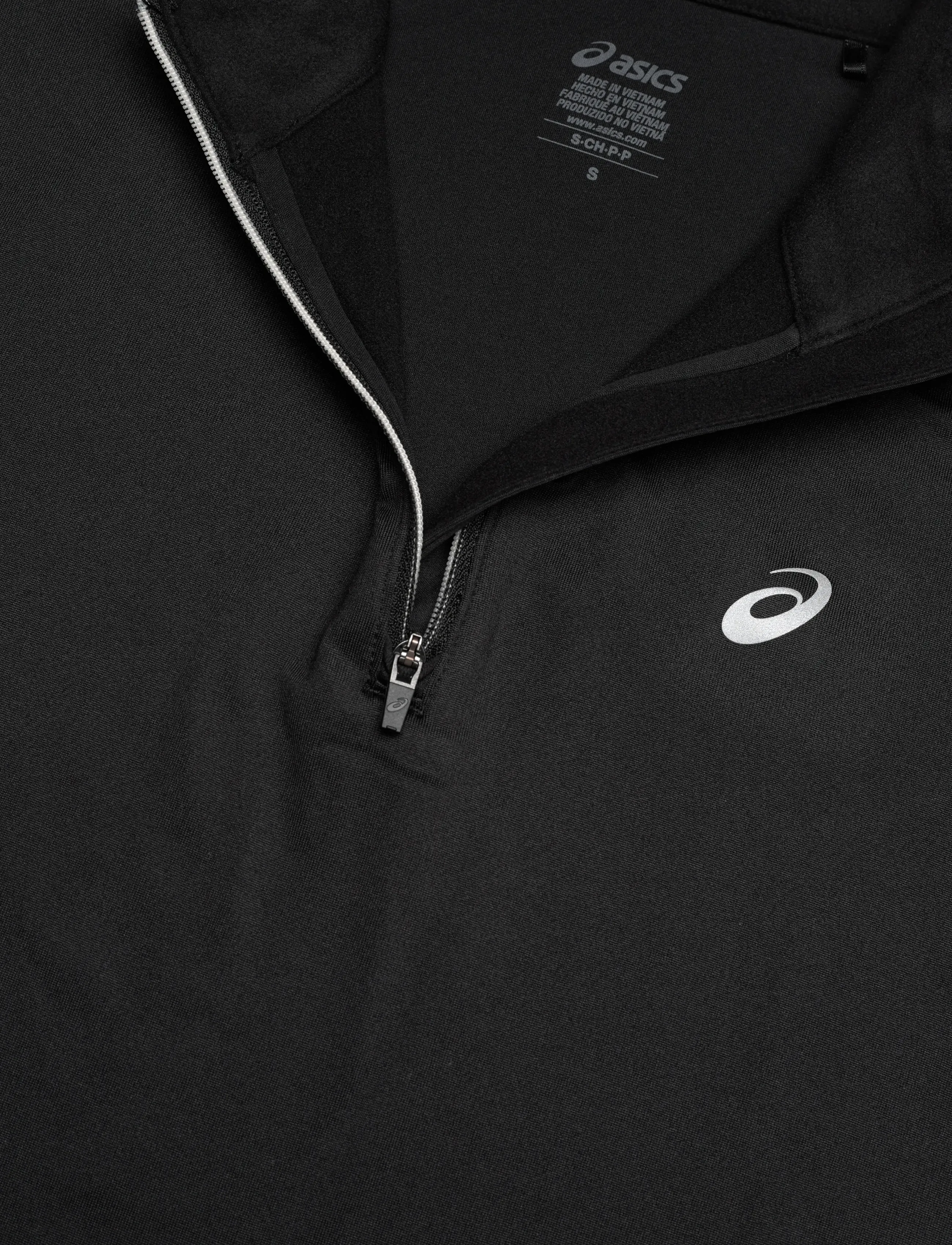 Asics - ASICS CORE LS 1/2 ZIP WINTER TOP - performance black - 2