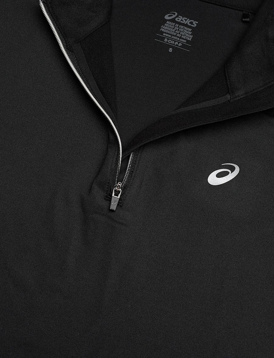 Asics - ASICS CORE LS 1/2 ZIP WINTER TOP - performance black - 2
