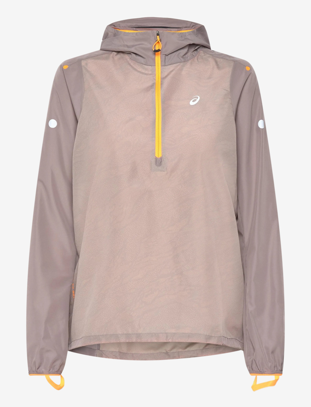 Asics - FUJITRAIL PACKABLE WINDBREAKER - spordijakid - rainstorm grey - 0