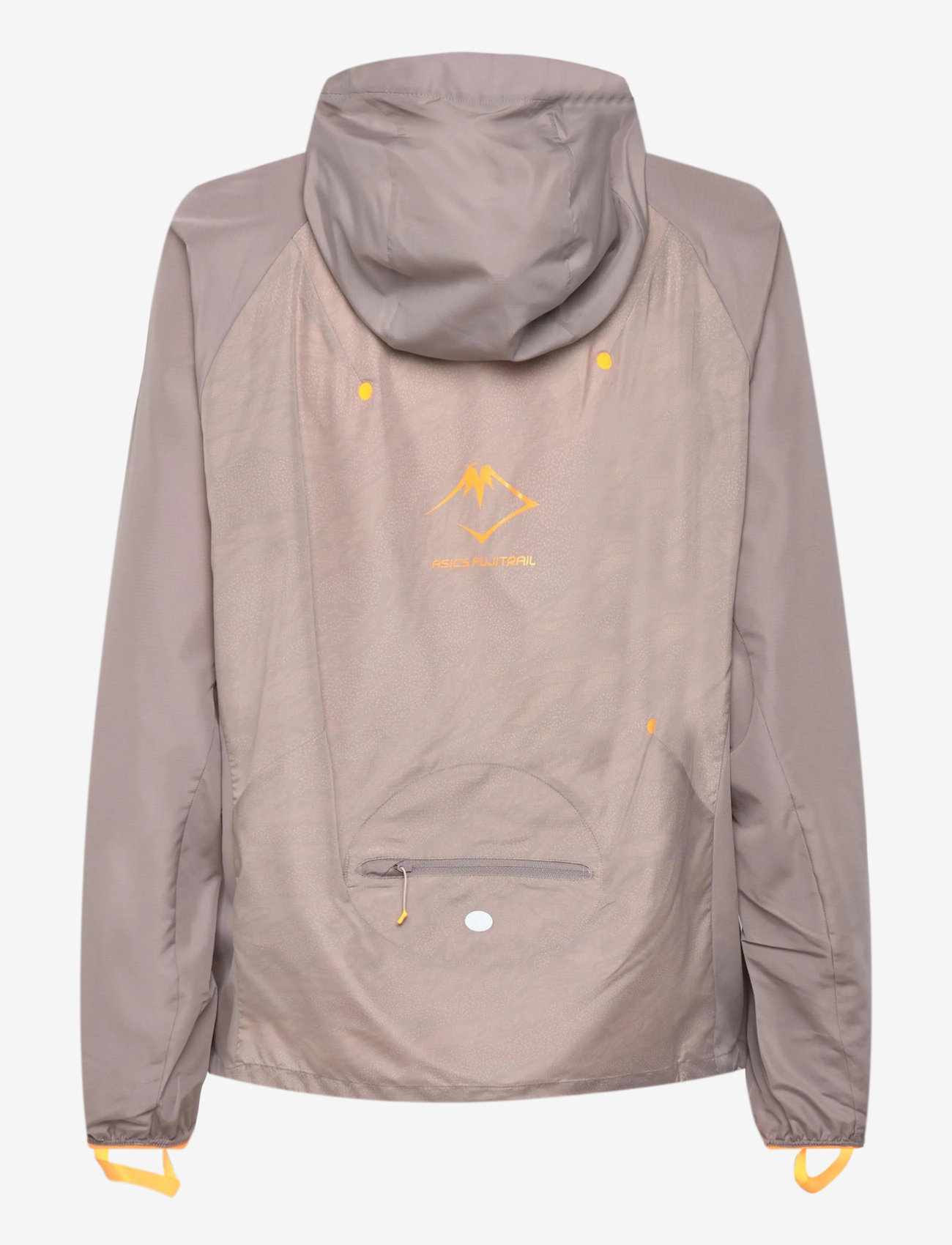 Asics - FUJITRAIL PACKABLE WINDBREAKER - spordijakid - rainstorm grey - 1