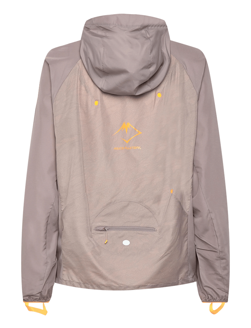 Asics - FUJITRAIL PACKABLE WINDBREAKER - sportjacken - rainstorm grey - 1