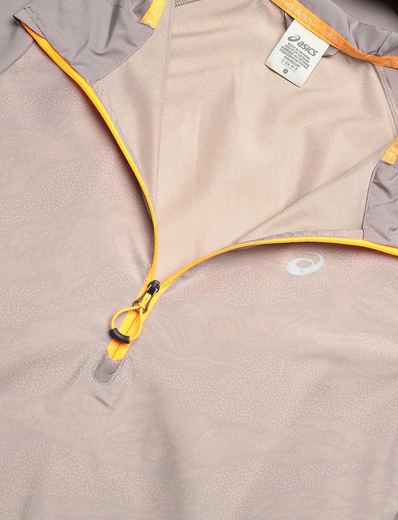 Asics - FUJITRAIL PACKABLE WINDBREAKER - sportjacken - rainstorm grey - 2