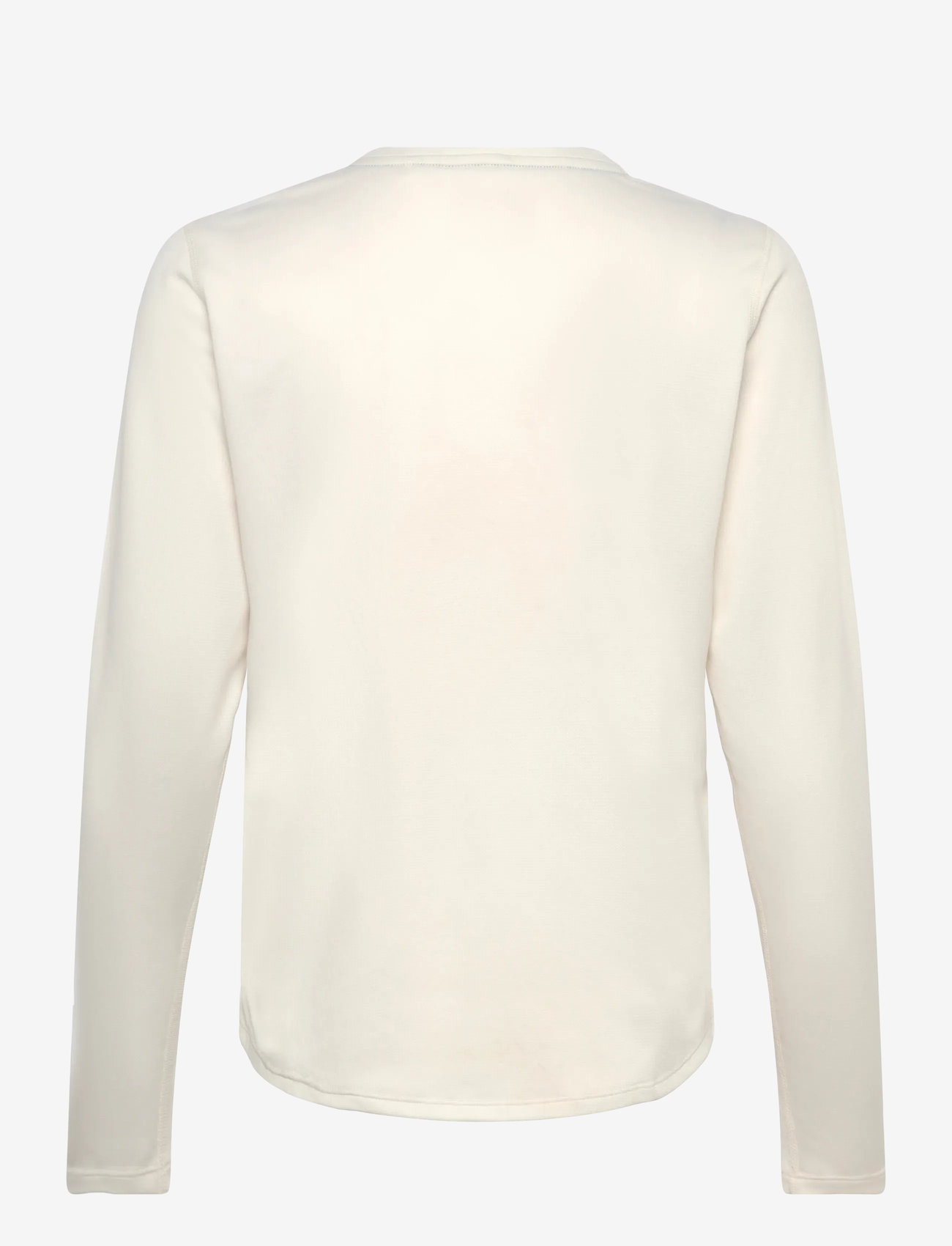 Asics - FUJITRAIL LOGO LS TOP - clothes - cream - 1