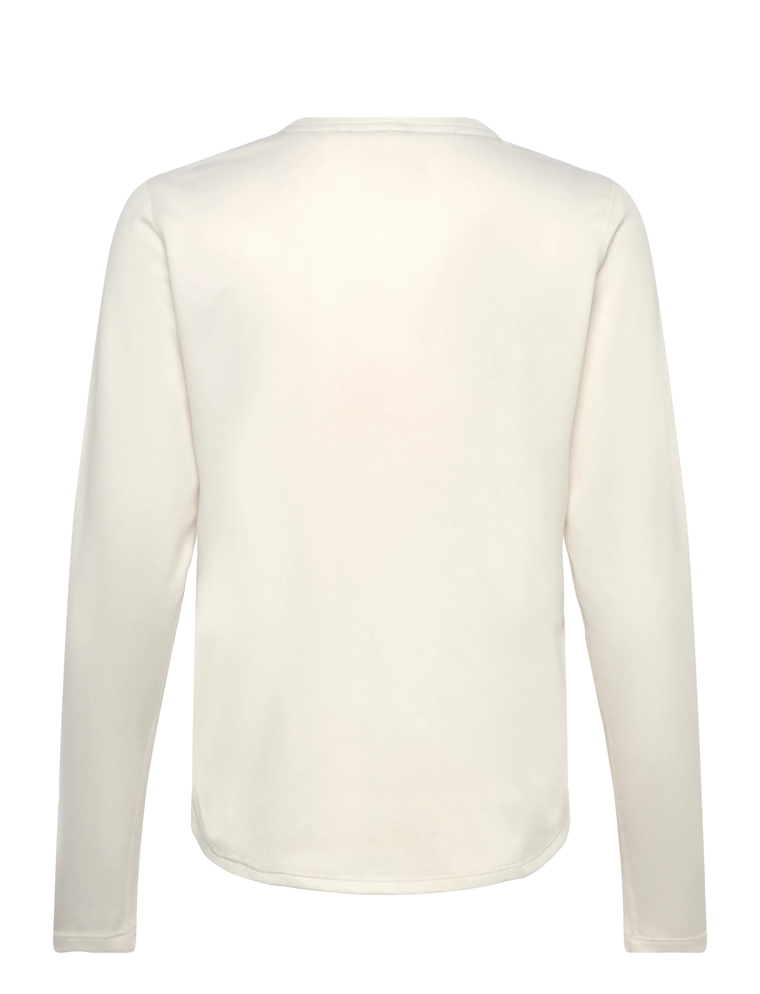 Asics - FUJITRAIL LOGO LS TOP - clothes - cream - 1