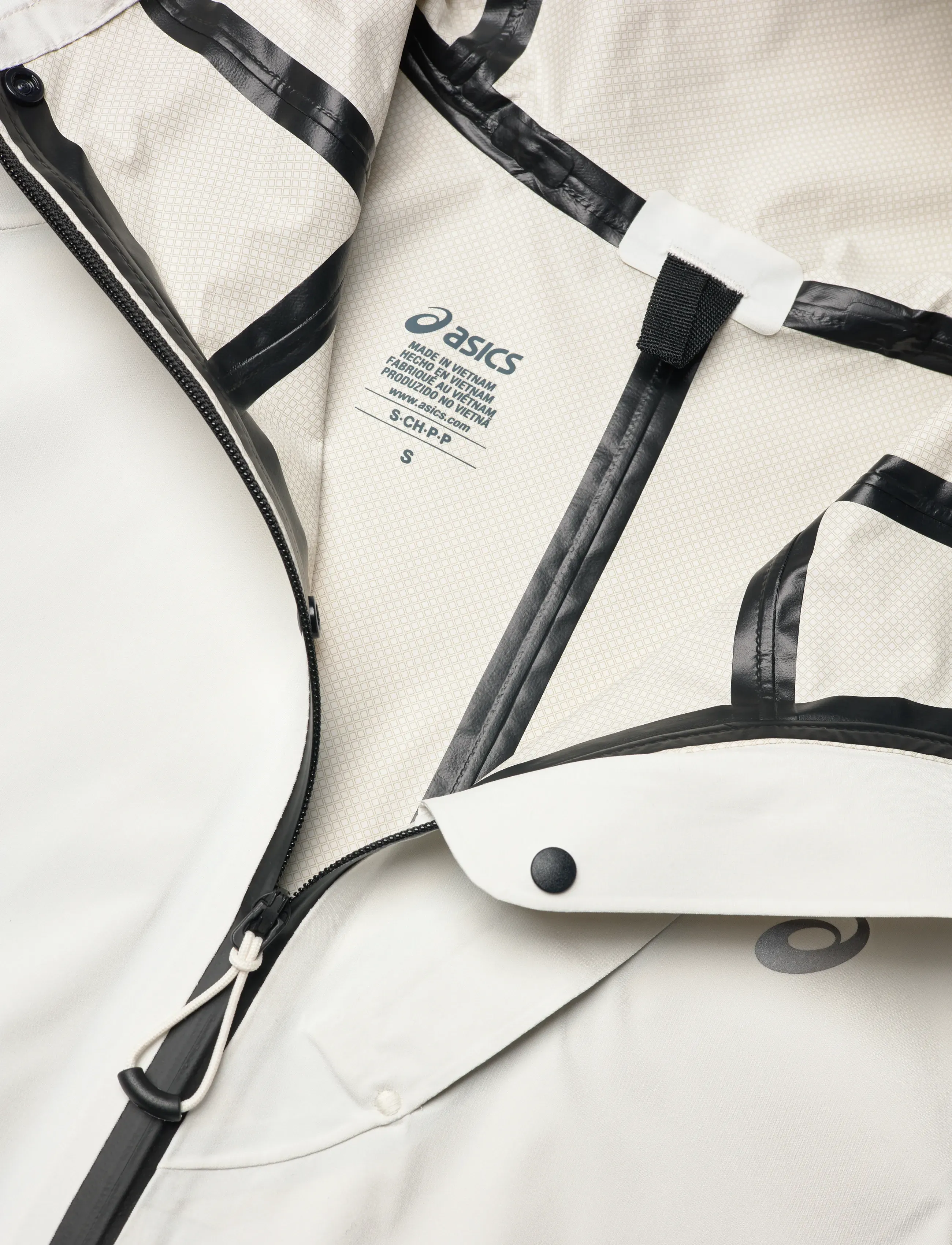 Asics - METARUN LEGEND JACKET - trainingsjacken - performance black/cream - 2