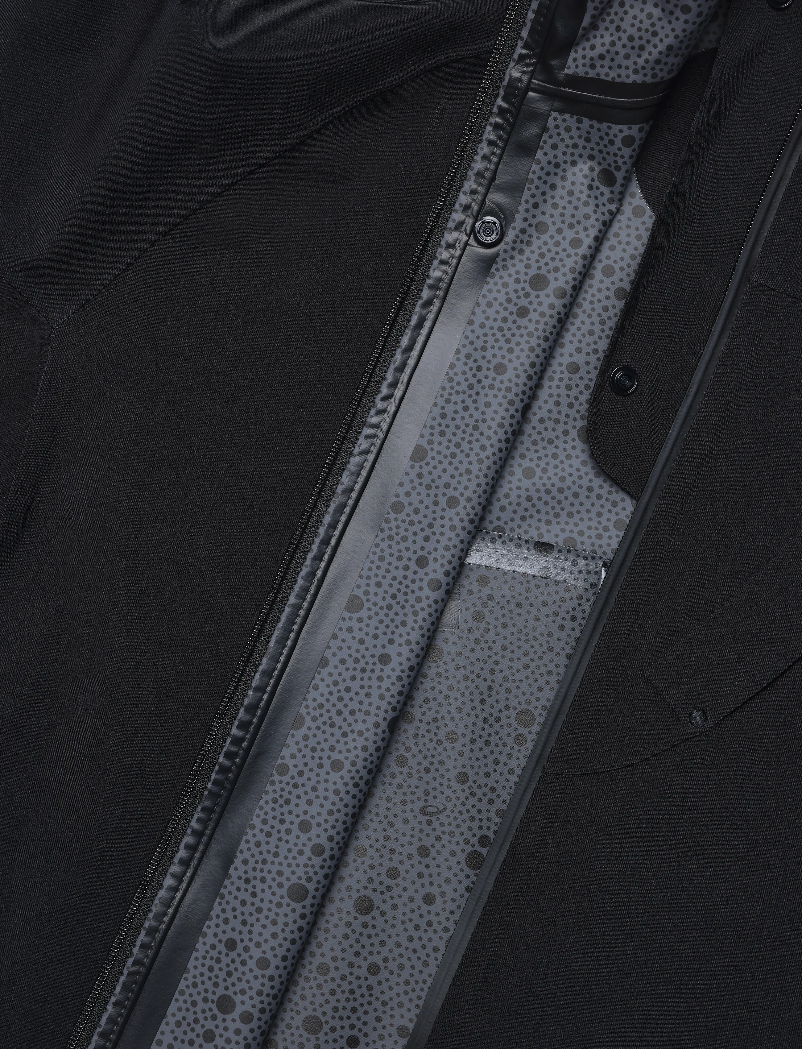Asics - METARUN LEGEND JACKET - träningsjackor - performance black - 4