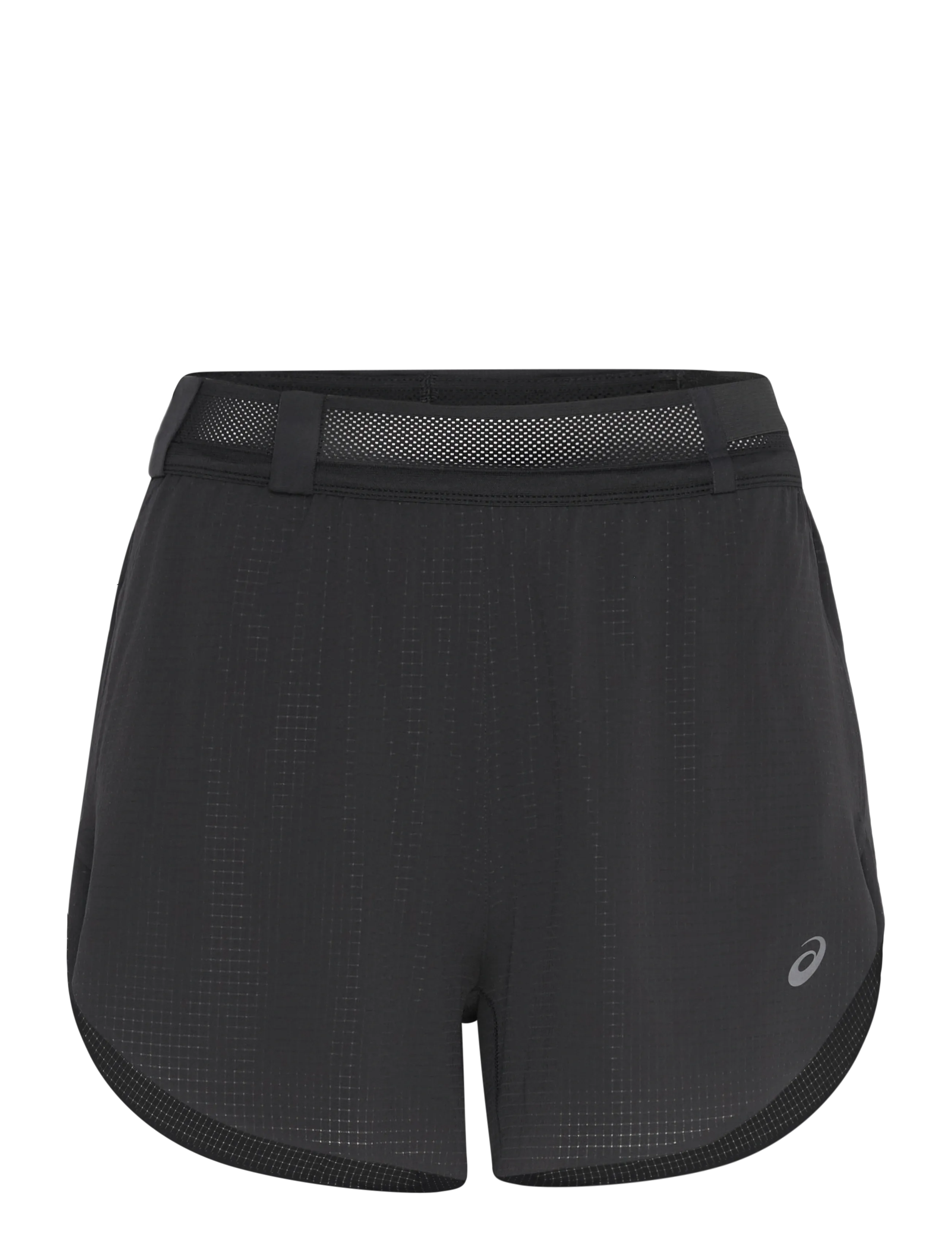 Asics Metarun Split Shorts, Kvinder, Split Løbeshorts, Sort, Str: L