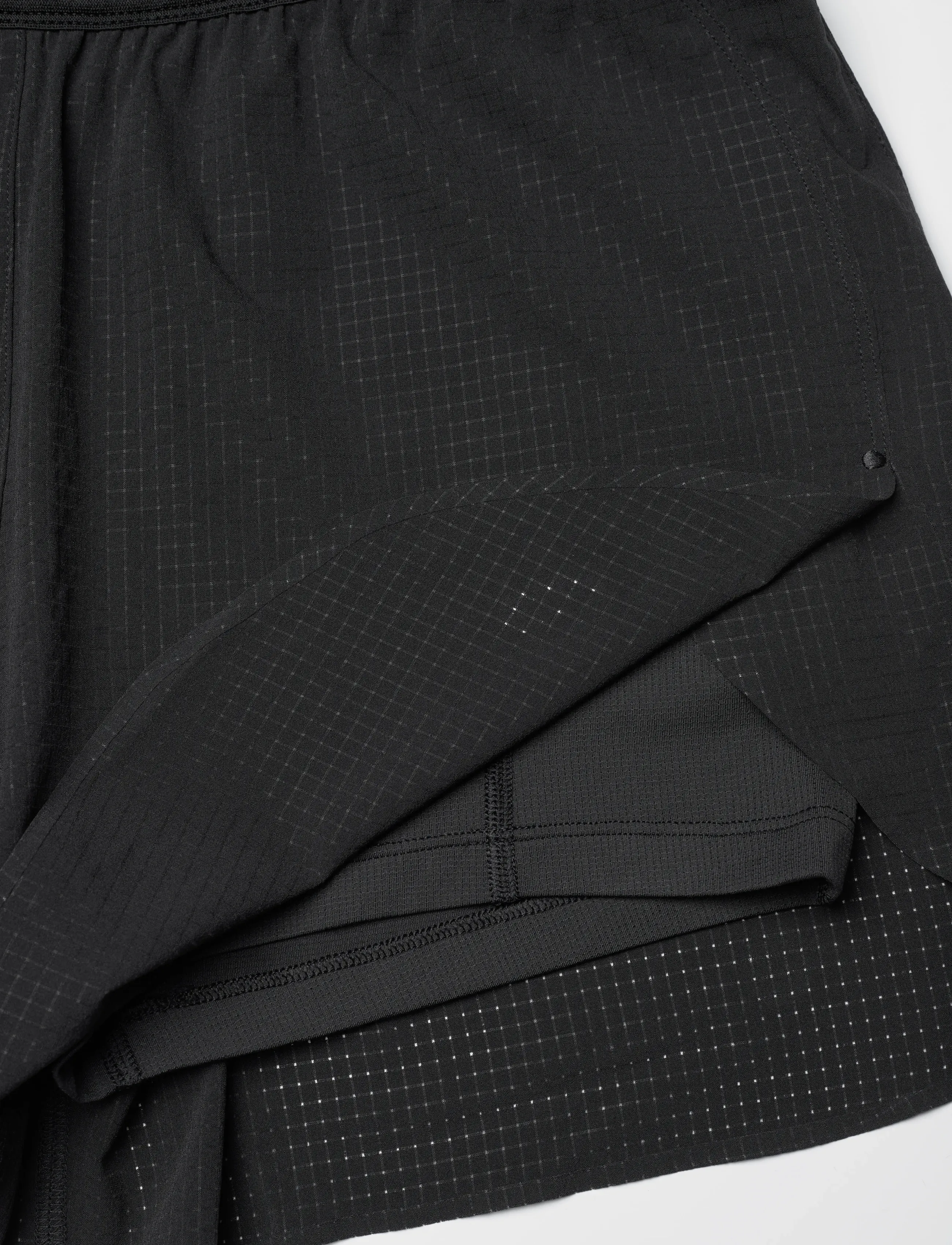 Asics - METARUN SPLIT SHORTS - löparshorts - performance black - 2