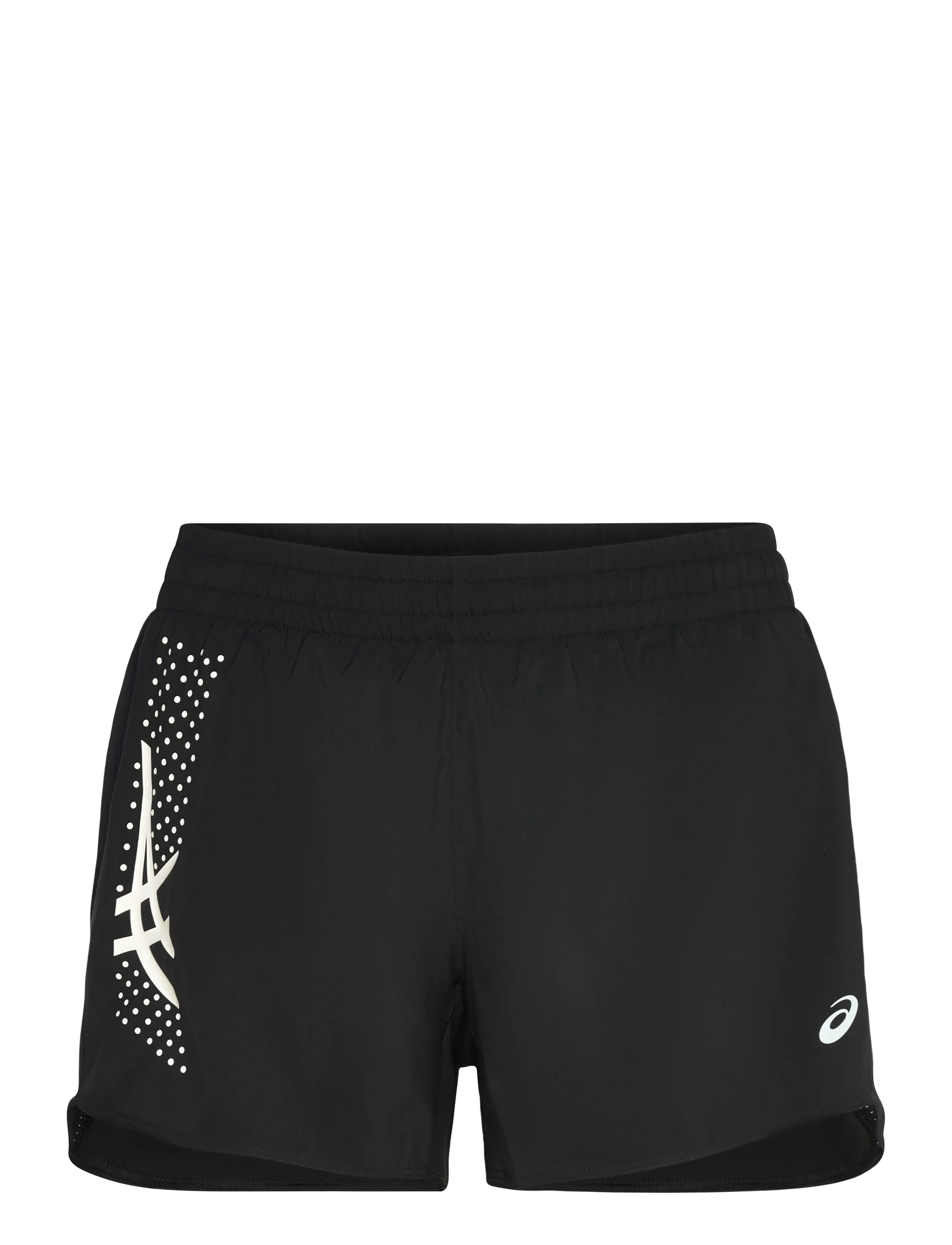 Asics ICON 4IN SHORT - Kläder - PERFORMANCE BLACK / black