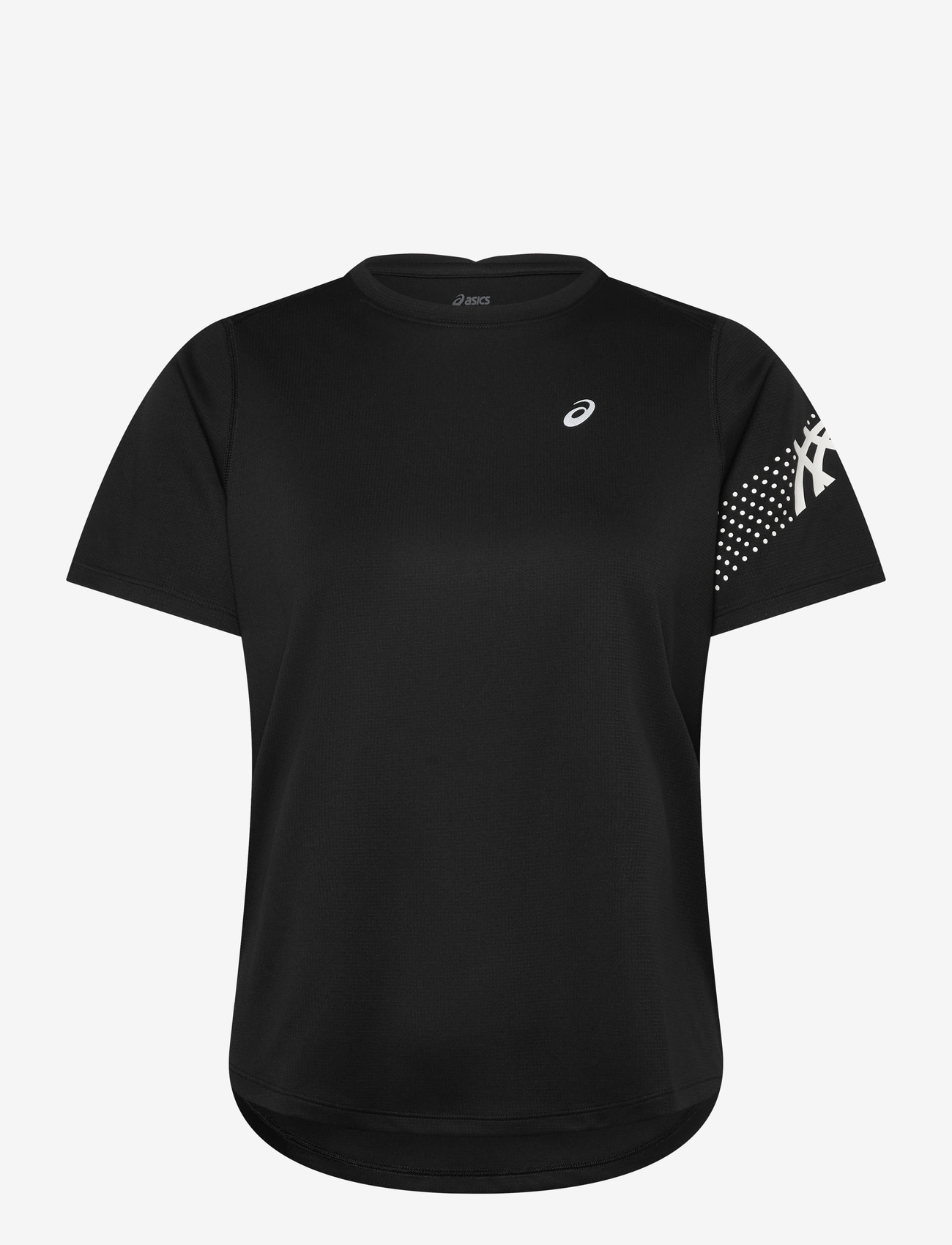Asics - ICON SS TOP - t-shirts - performance black - 0