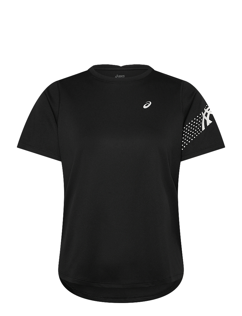 Asics - ICON SS TOP - t-shirts - performance black - 0