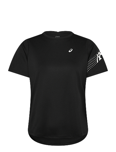 Asics ICON SS TOP - T-särgid - PERFORMANCE BLACK / black