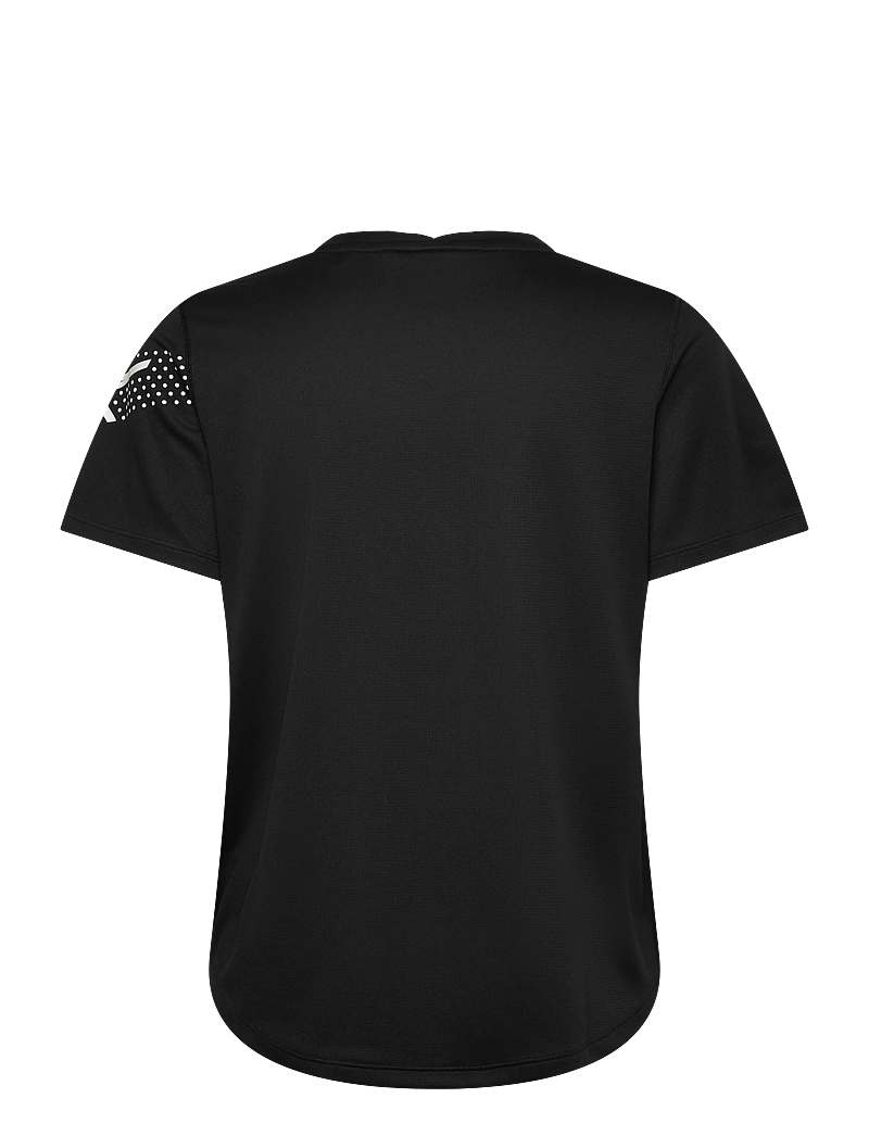 Asics - ICON SS TOP - t-shirts - performance black - 1