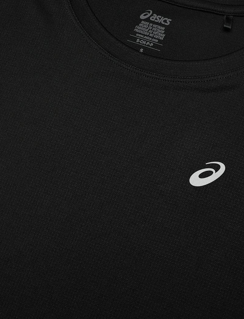 Asics - ICON SS TOP - t-shirts - performance black - 2