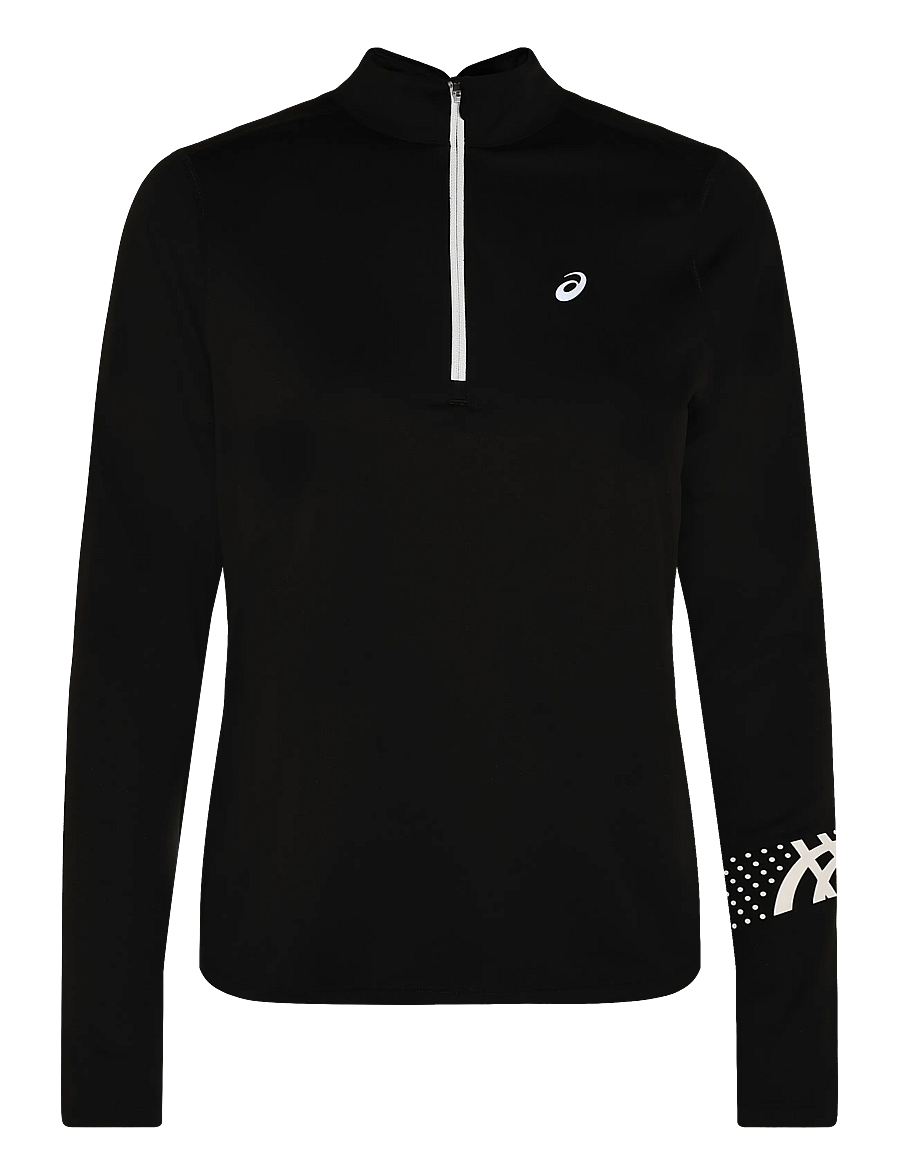 Asics - ICON 1/2 ZIP LS TOP - performance black - 0