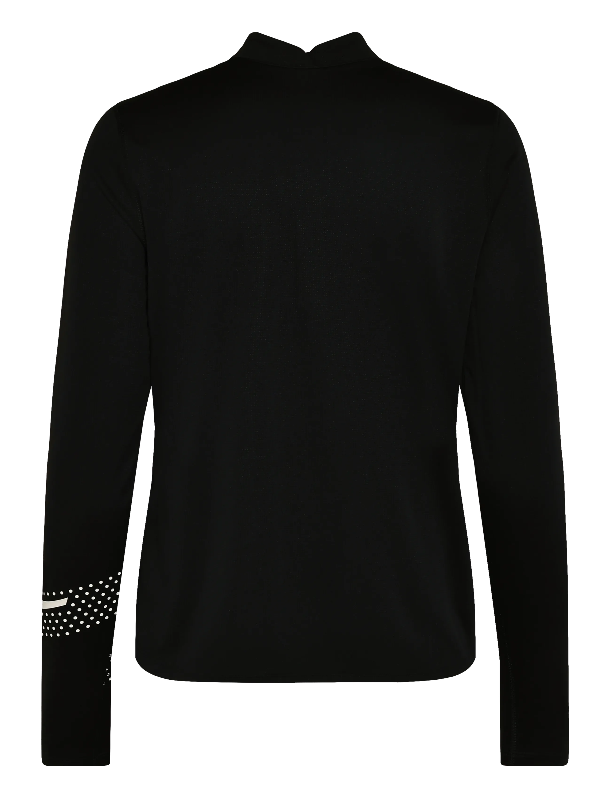 Asics - ICON 1/2 ZIP LS TOP - performance black - 1