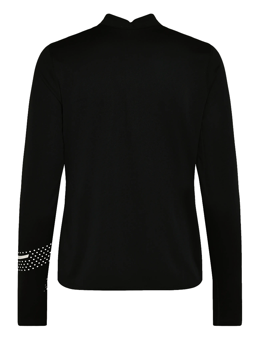 Asics - ICON 1/2 ZIP LS TOP - performance black - 1