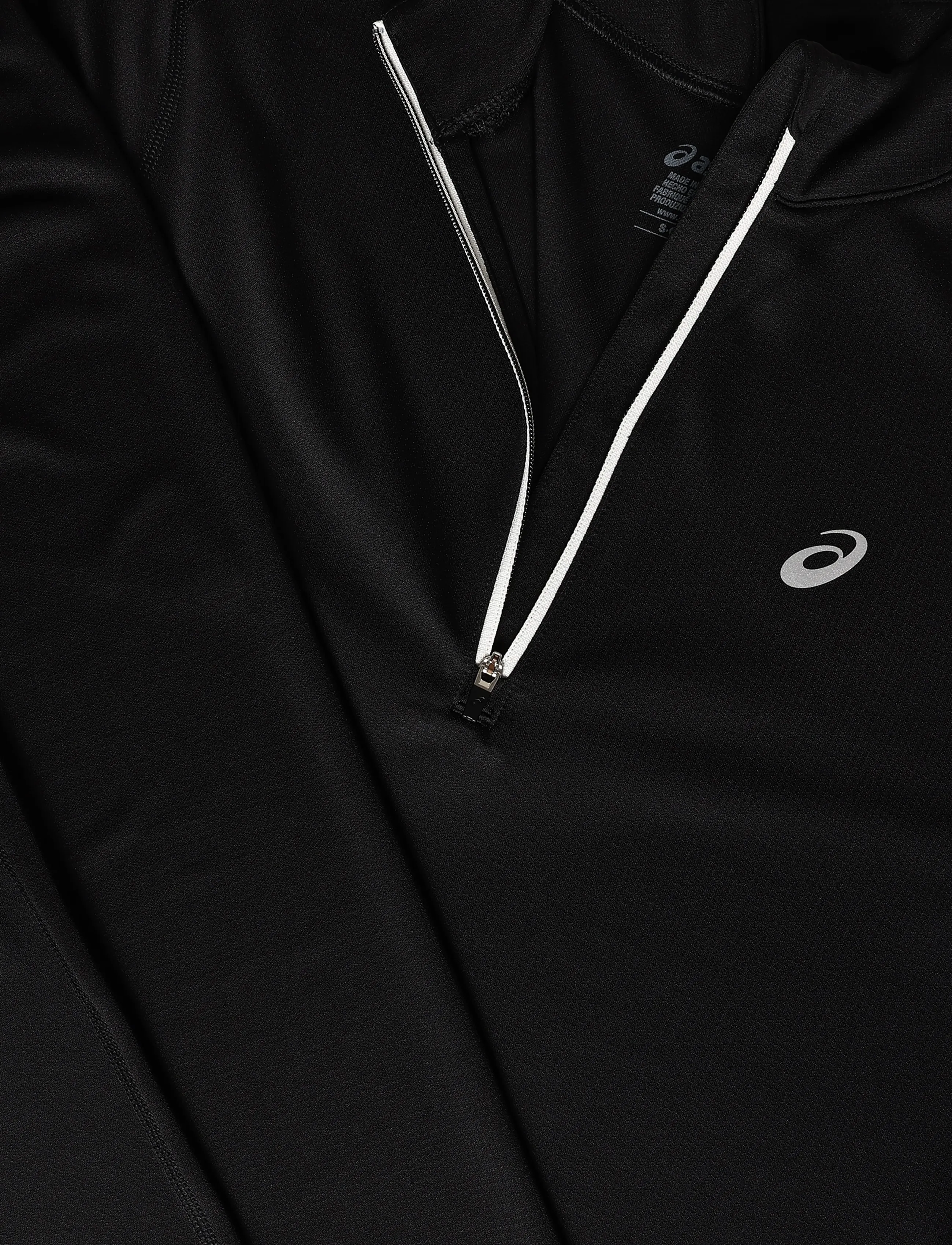 Asics - ICON 1/2 ZIP LS TOP - performance black - 2