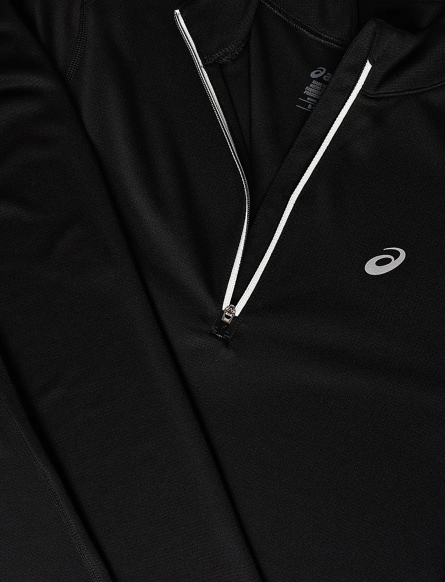 Asics - ICON 1/2 ZIP LS TOP - performance black - 2