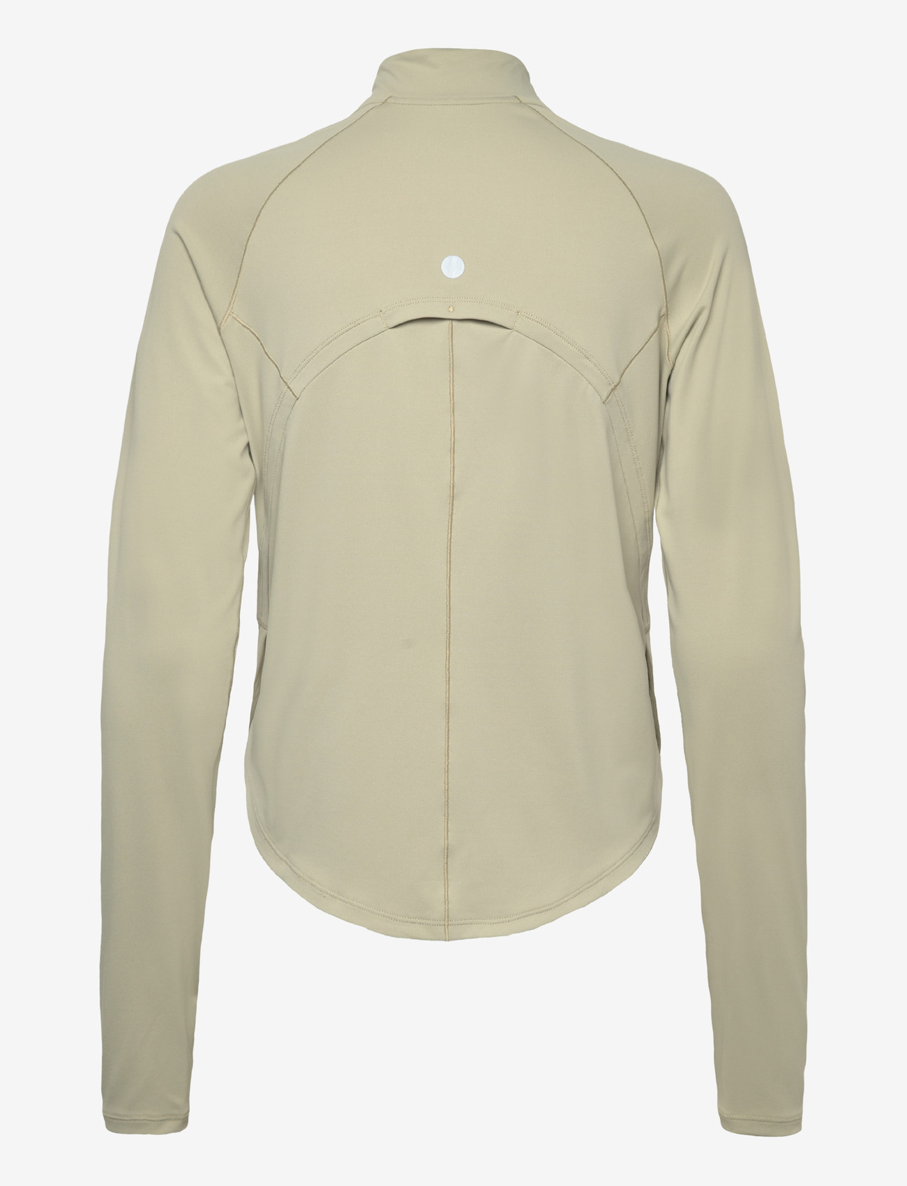 Asics - NAGINO RUN 1/4 ZIP LS TOP - oberteile - khaki - 1
