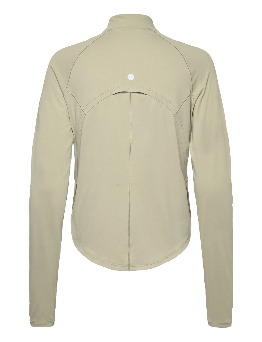Asics - NAGINO RUN 1/4 ZIP LS TOP - alussärgid - khaki - 1