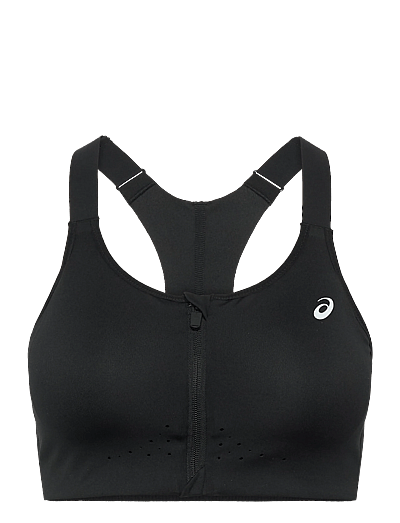 Asics ROAD COMBINATION ZIP BRA - Kleidung - PERFORMANCE BLACK / black