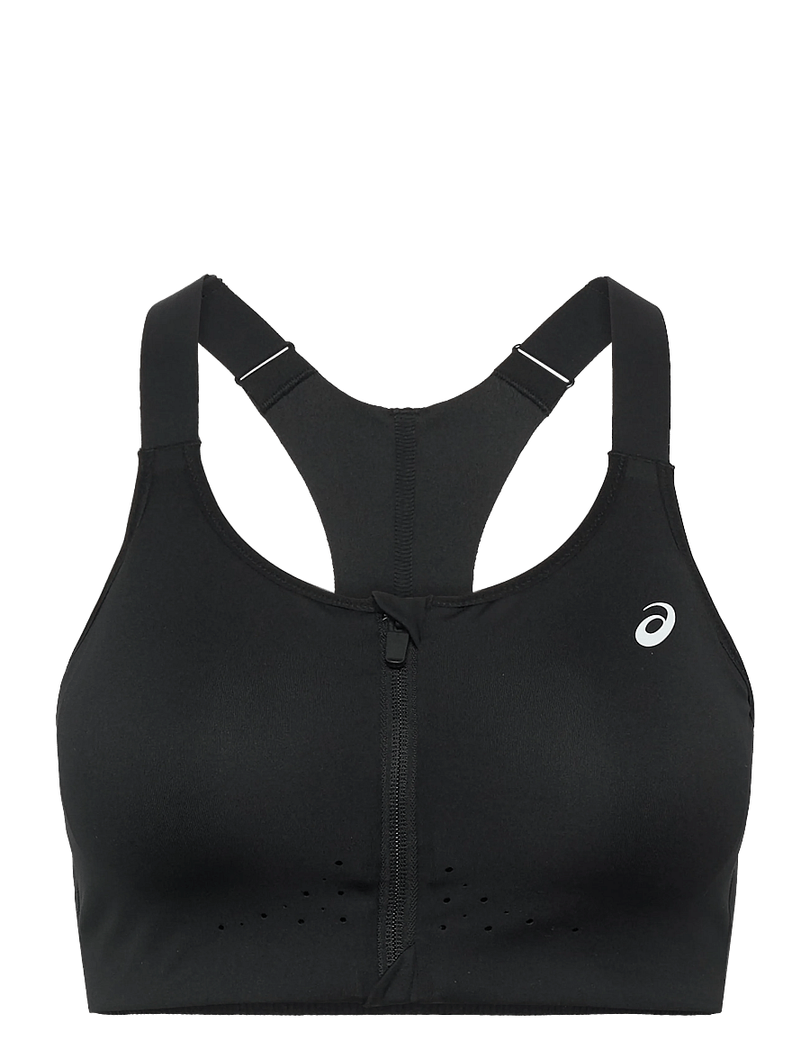 Asics - ROAD COMBINATION ZIP BRA - clothes - performance black - 0