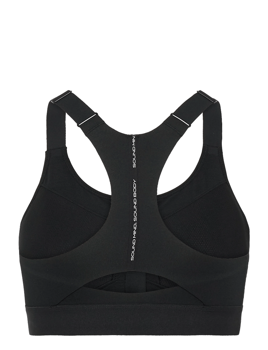 Asics - ROAD COMBINATION ZIP BRA - clothes - performance black - 1