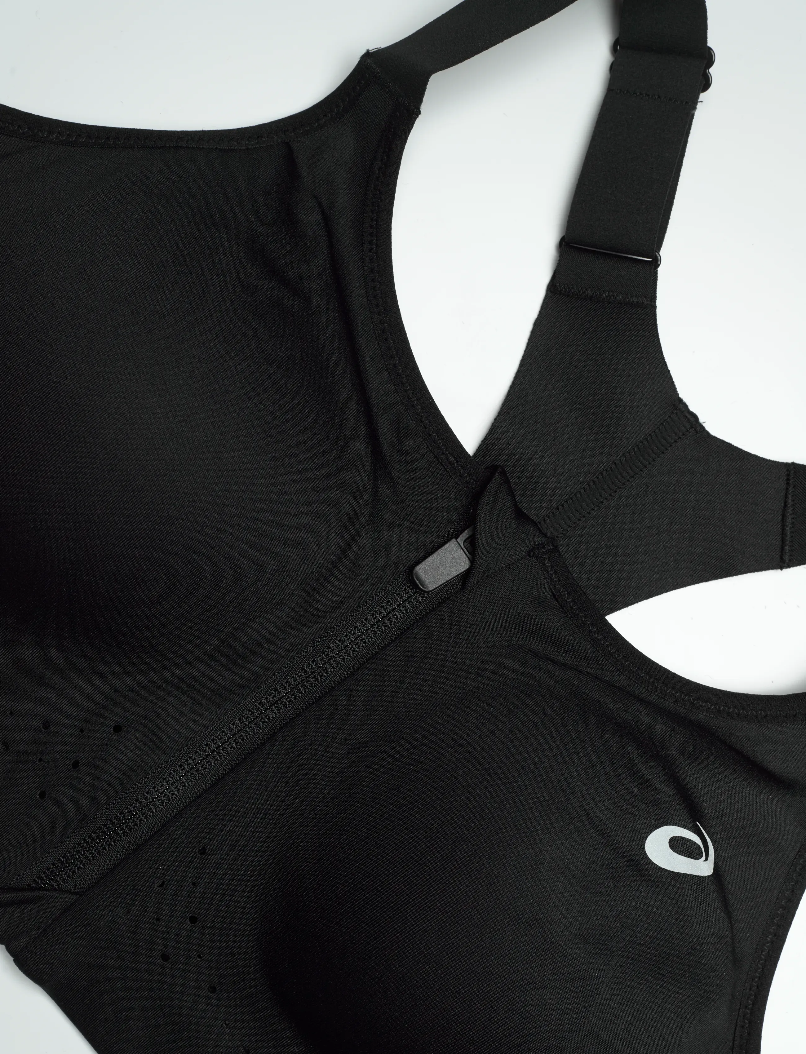 Asics - ROAD COMBINATION ZIP BRA - clothes - performance black - 2
