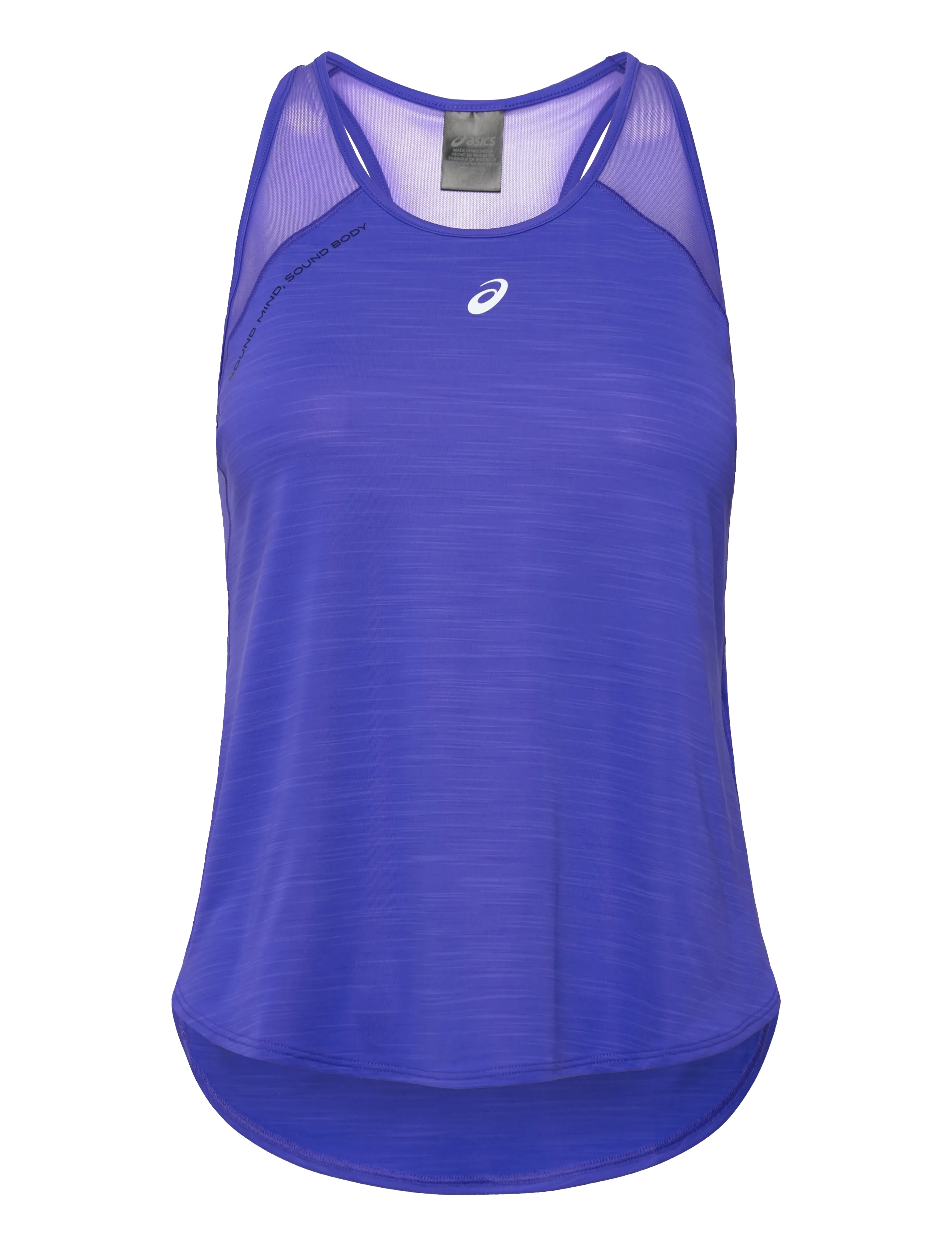 Asics ROAD TANK - ASICS - COBALT BURST / purple