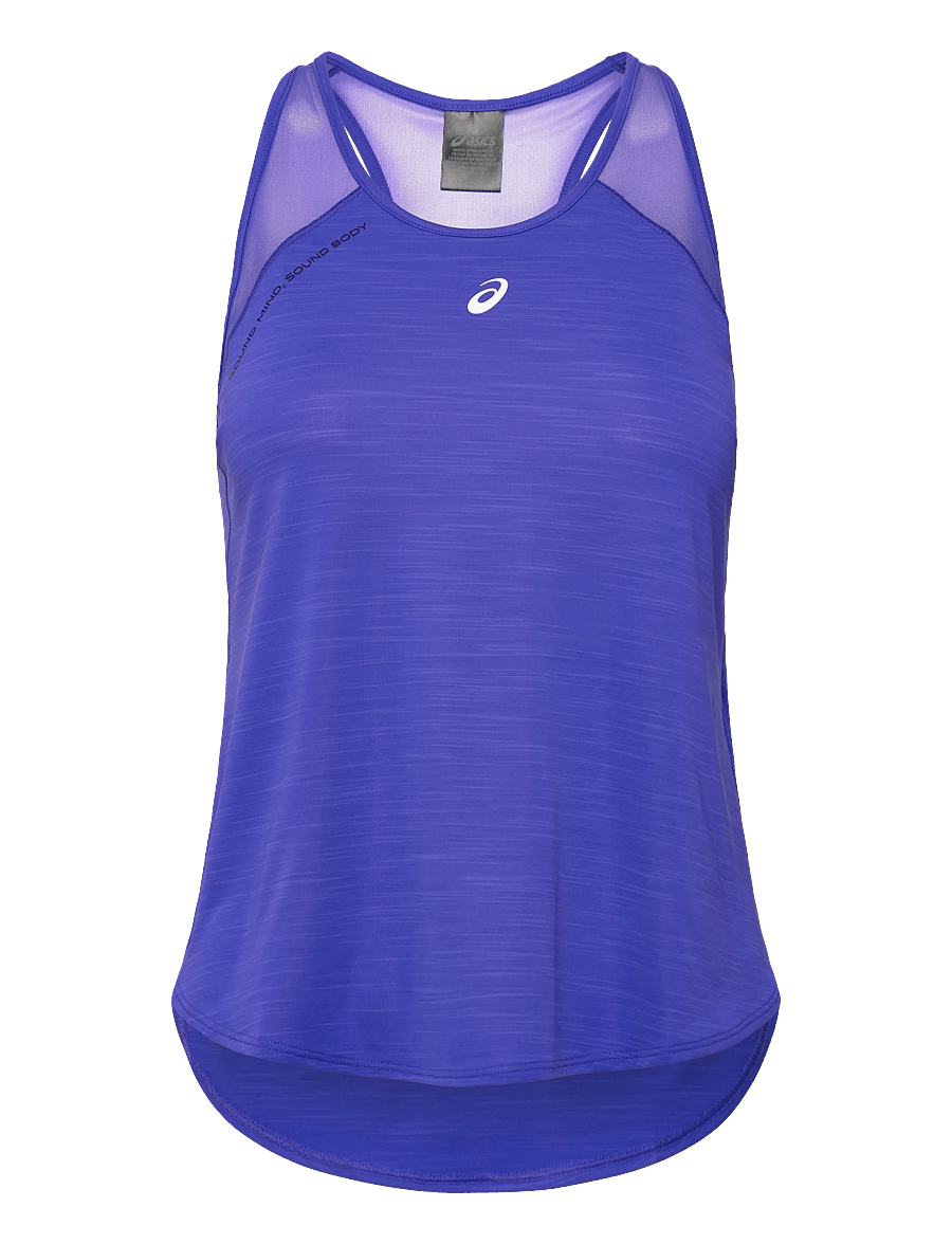 Asics - ROAD TANK - tank tops - cobalt burst - 0