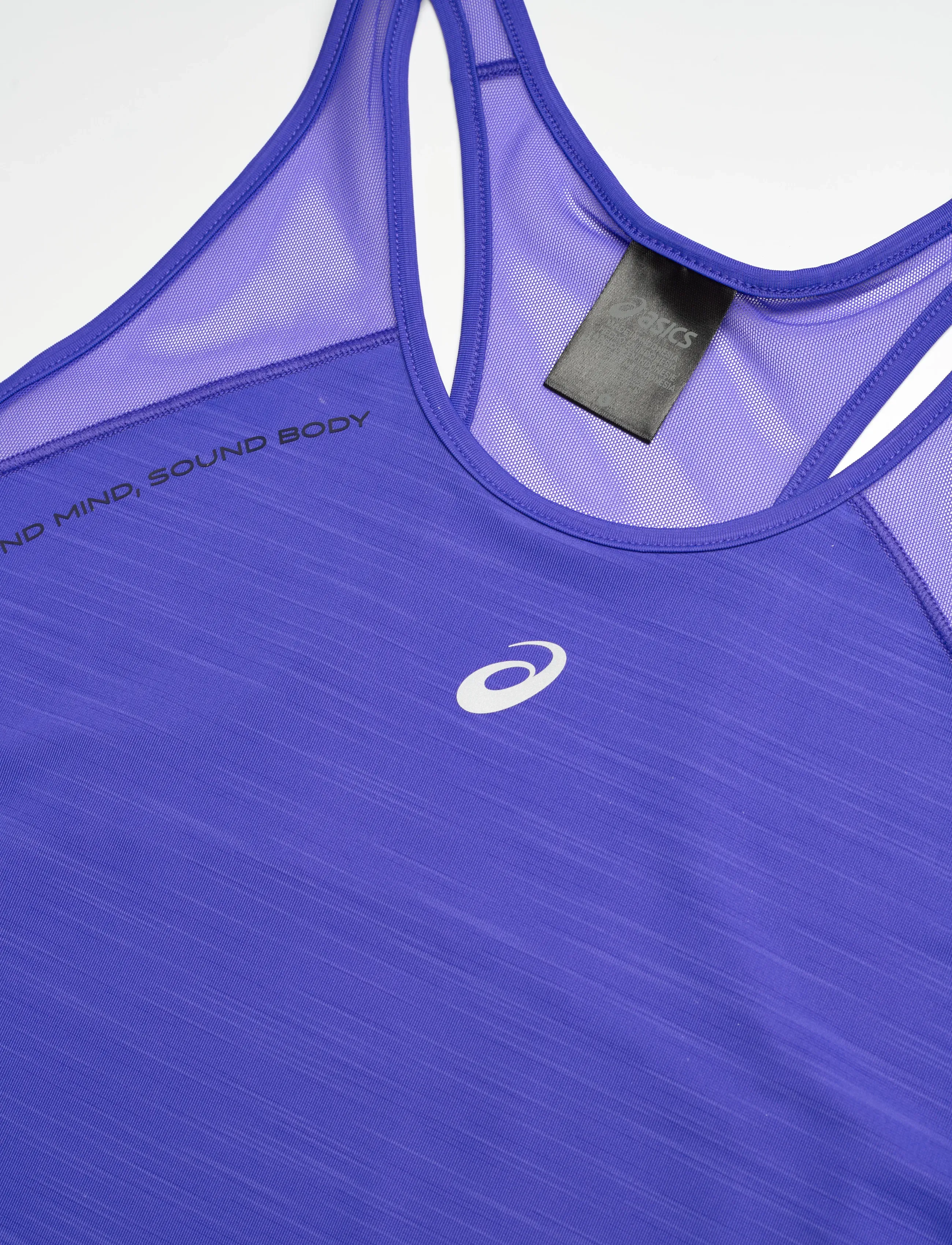 Asics - ROAD TANK - Õlapaeltega pluusid - cobalt burst - 2