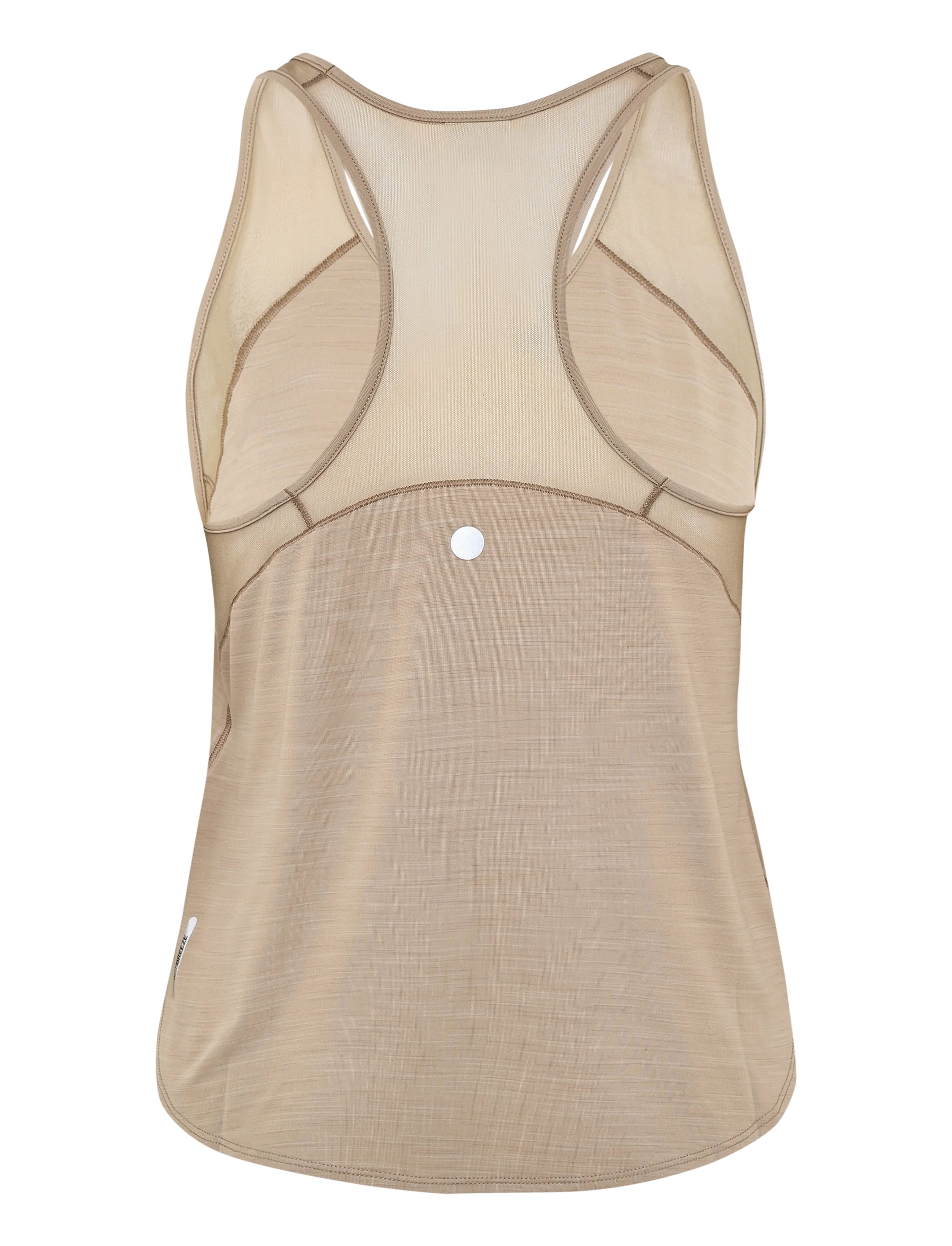 Asics - ROAD TANK - tanktops - greige - 1