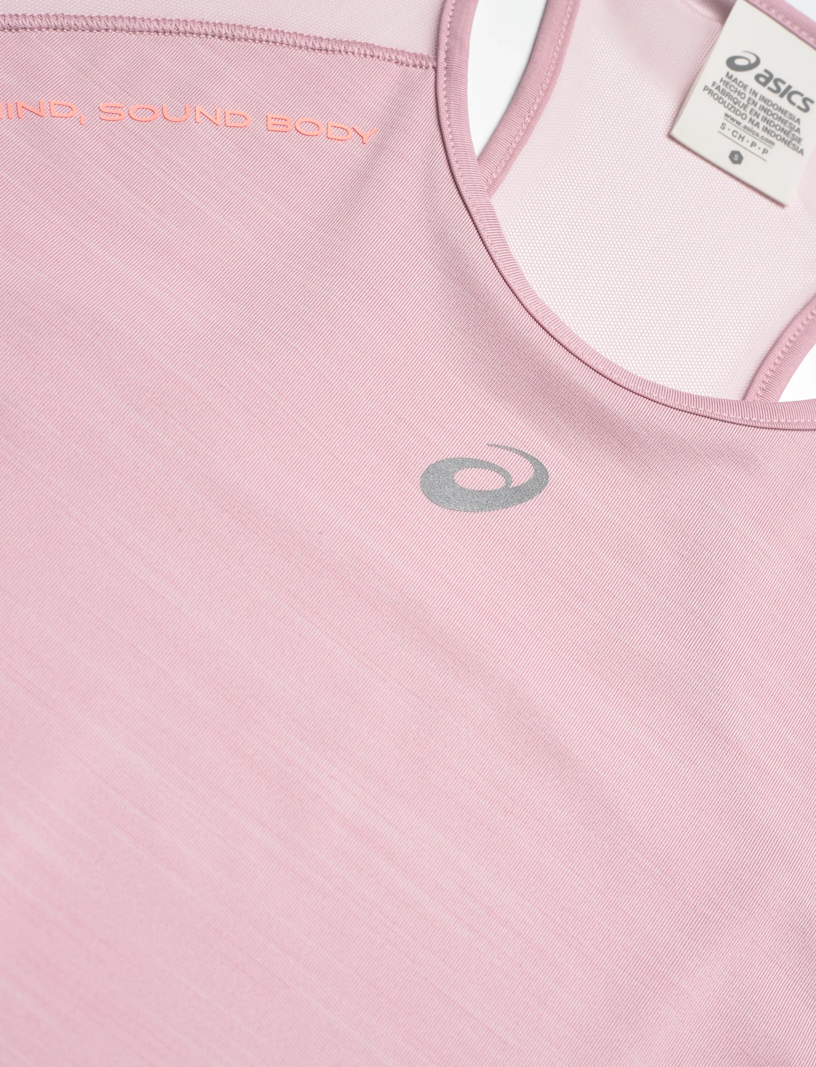 Asics - ROAD TANK - Õlapaeltega pluusid - morganite - 2