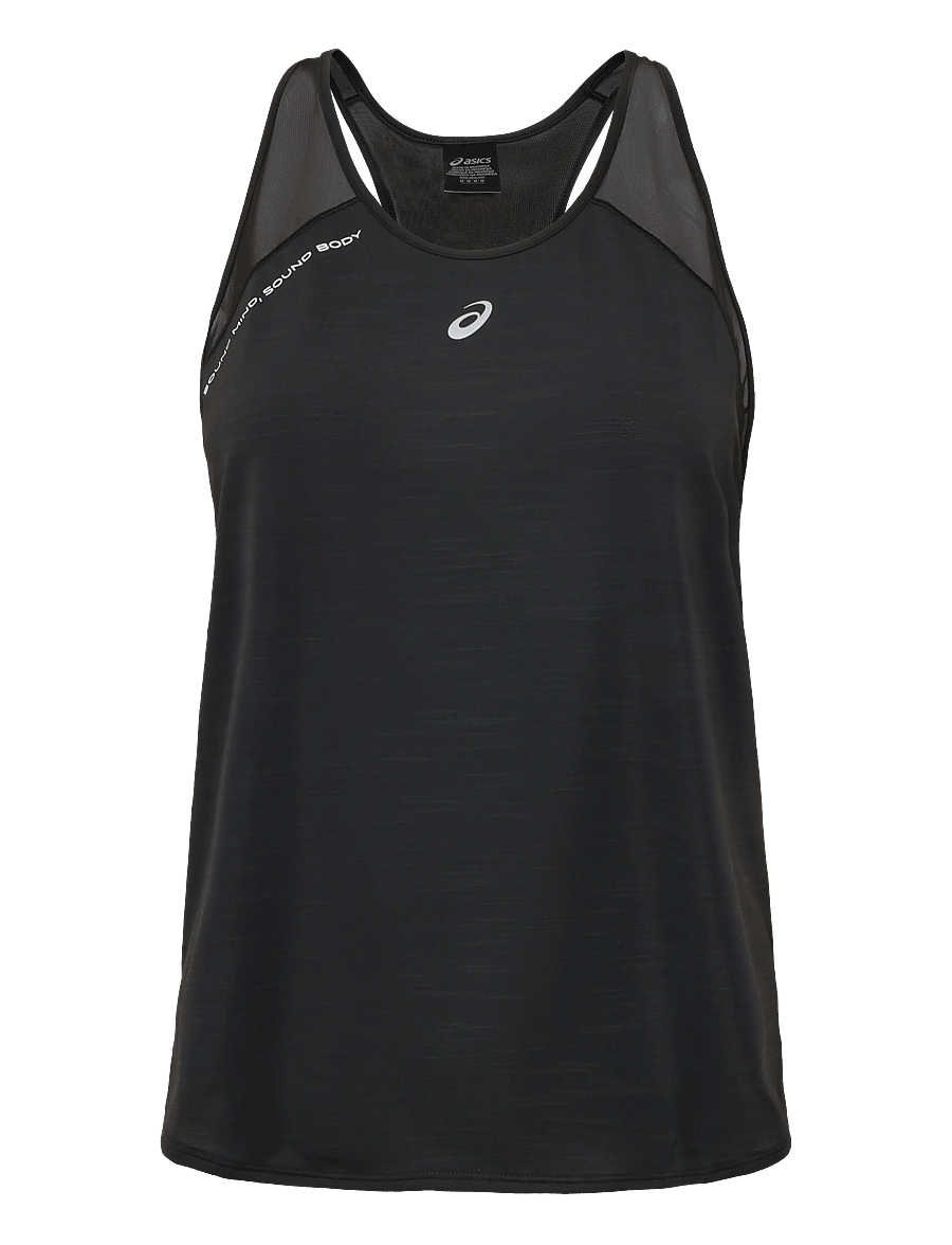 Asics - ROAD TANK - tank tops - performance black - 0