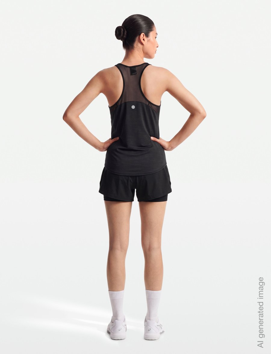 Asics - ROAD TANK - tank tops - performance black - 4