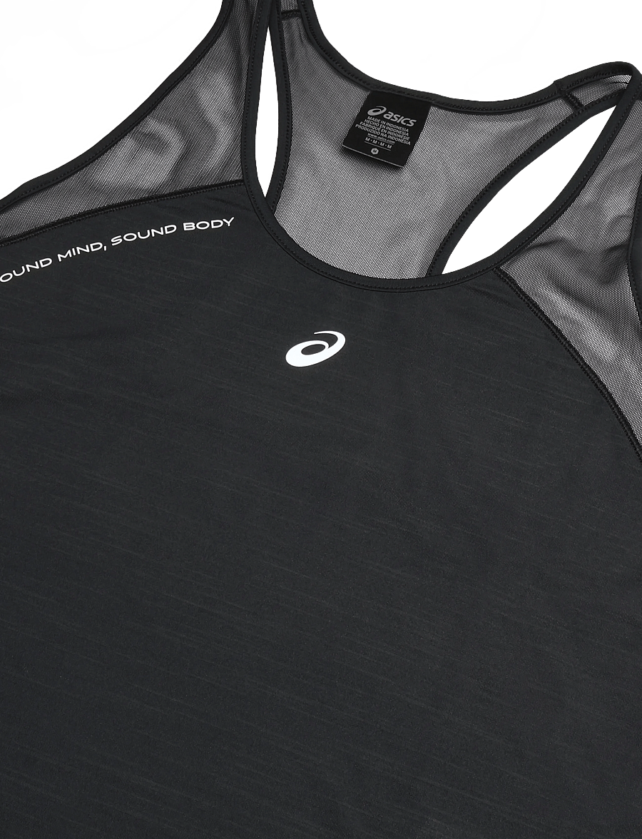 Asics - ROAD TANK - tank tops - performance black - 2
