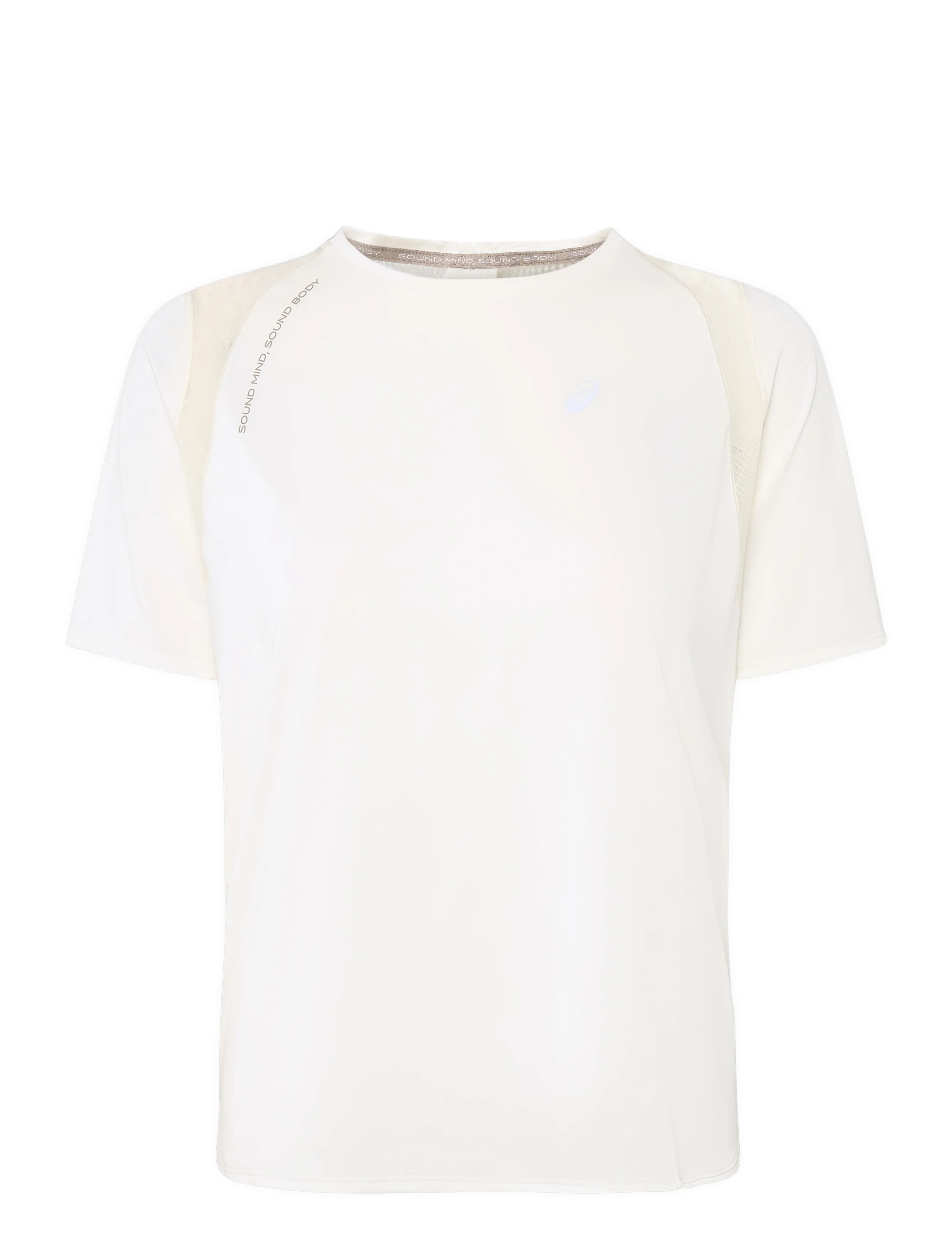 Asics Road Ss Top, S, Sports Oberteile & T-shirts, Creme - Sport Frauen