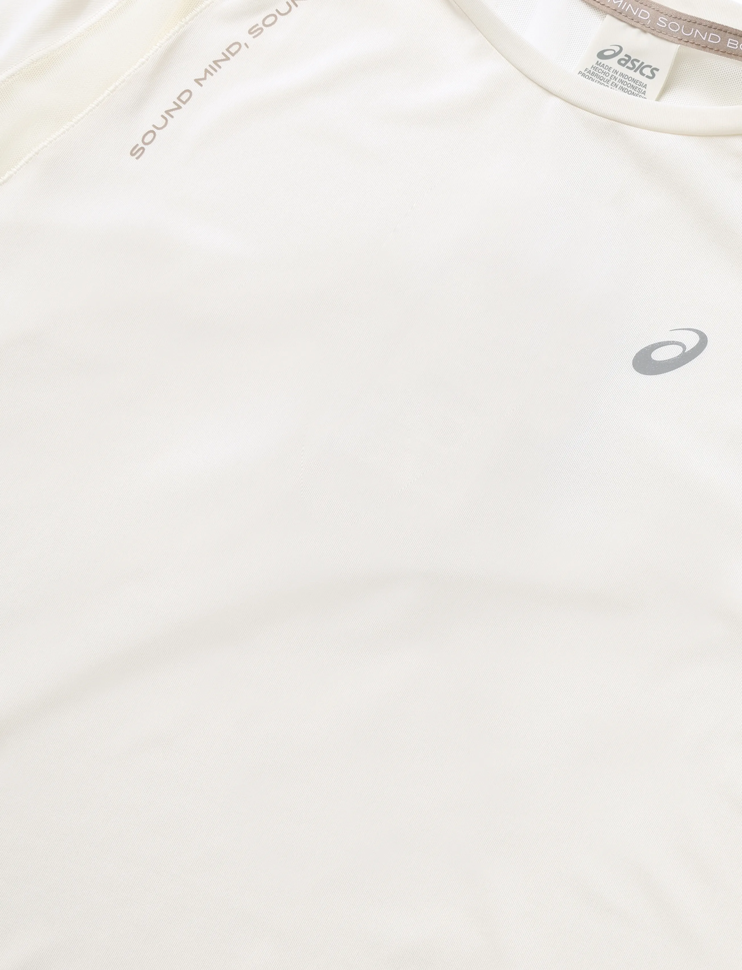 Asics - ROAD SS TOP - t-shirts - cream - 2