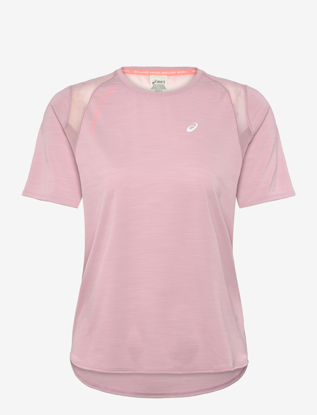 Asics - ROAD SS TOP - t-shirts - morganite - 0