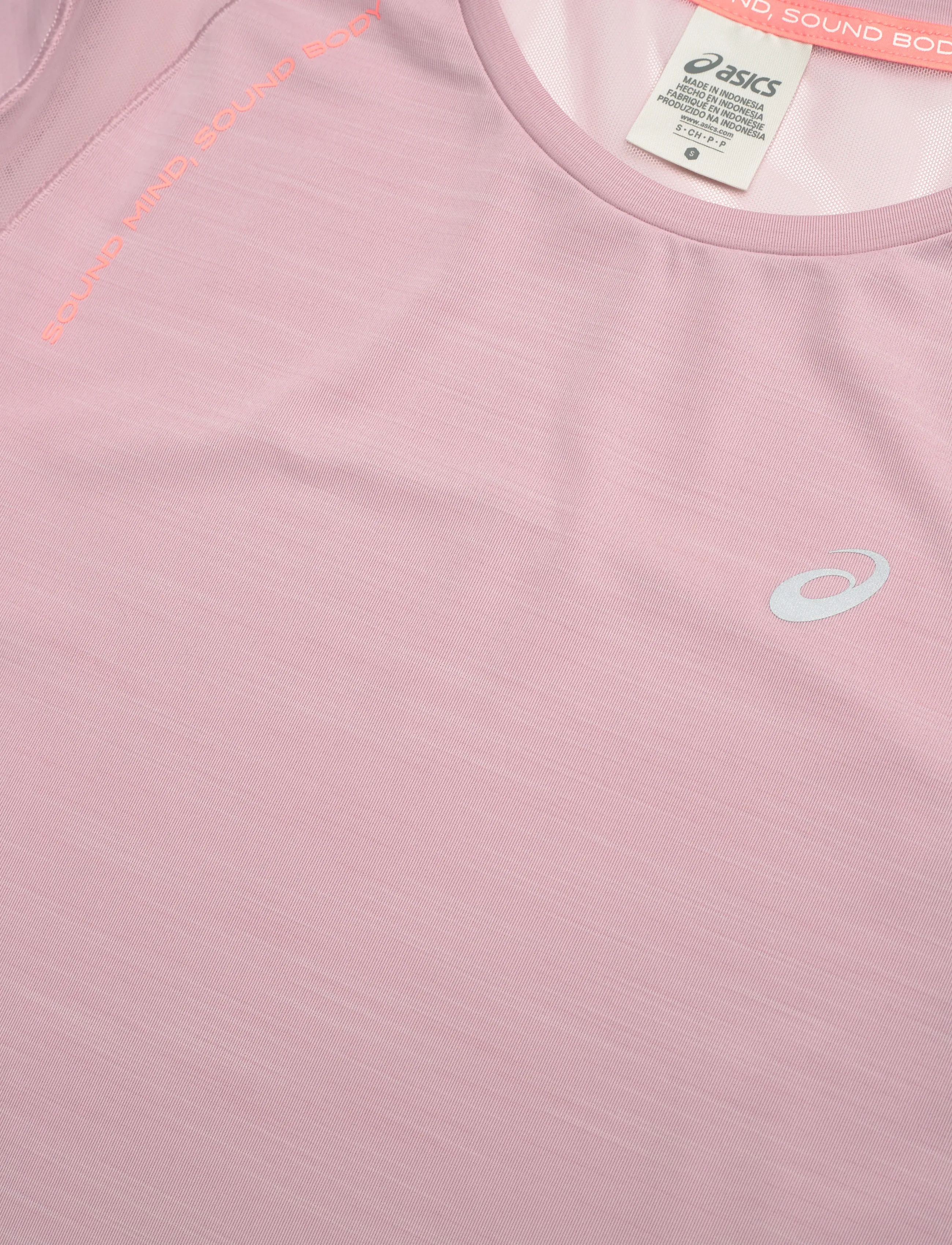 Asics - ROAD SS TOP - t-särgid - morganite - 2