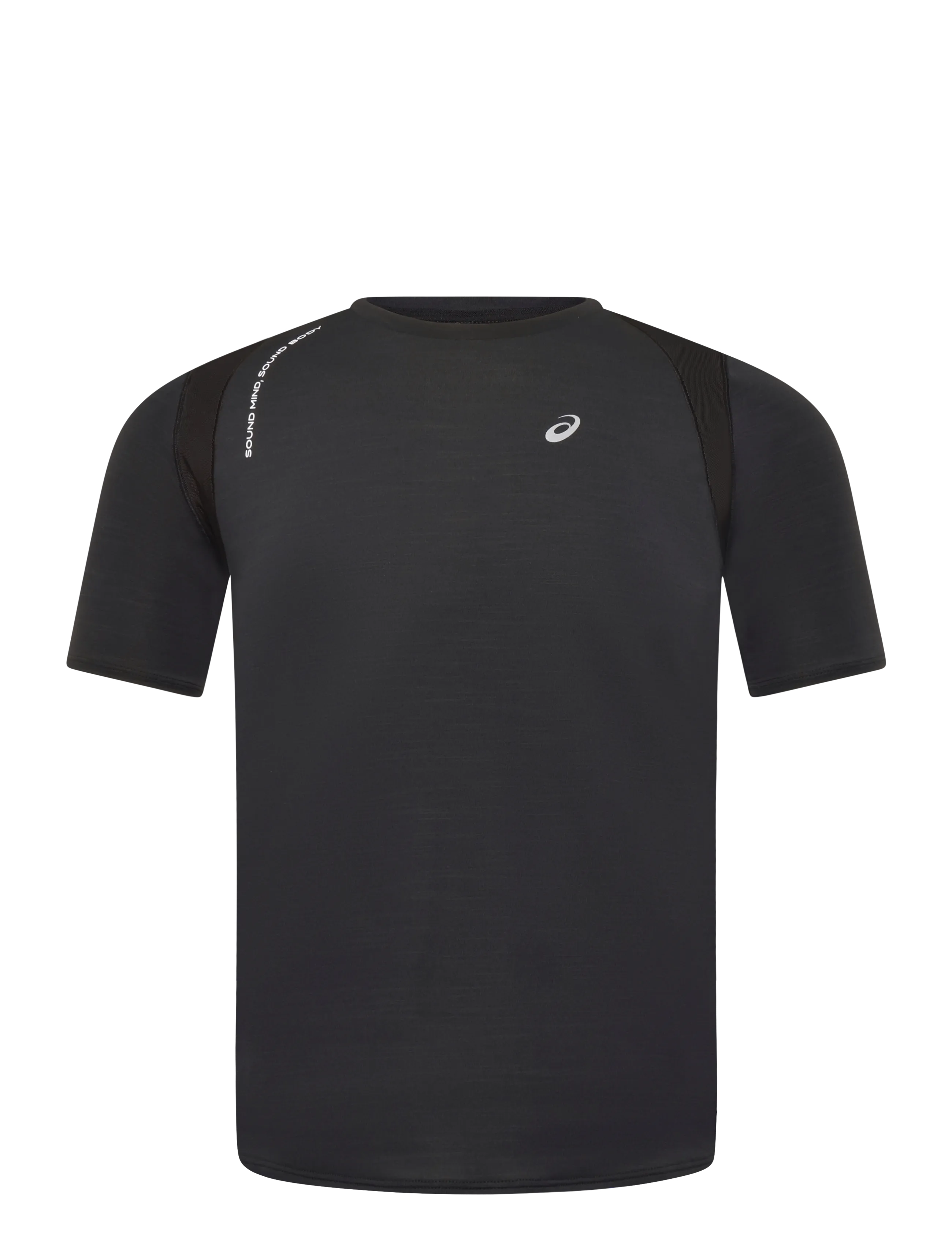 Asics Road Ss Top, XS, Black, Sports Overdele & T-shirts > Sport T-shirts, Dame